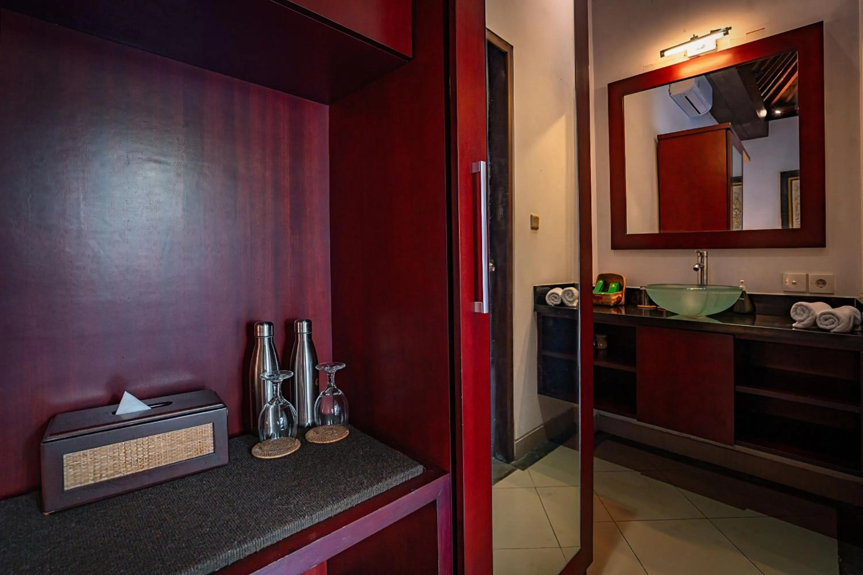 Bathroom in De Umah Bali Eco Tradi Home