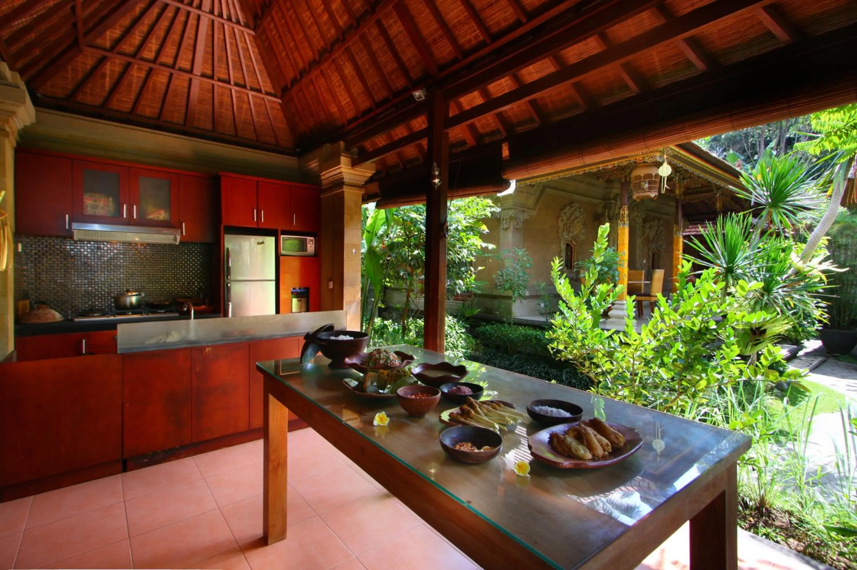 Day in De Umah Bali Eco Tradi Home