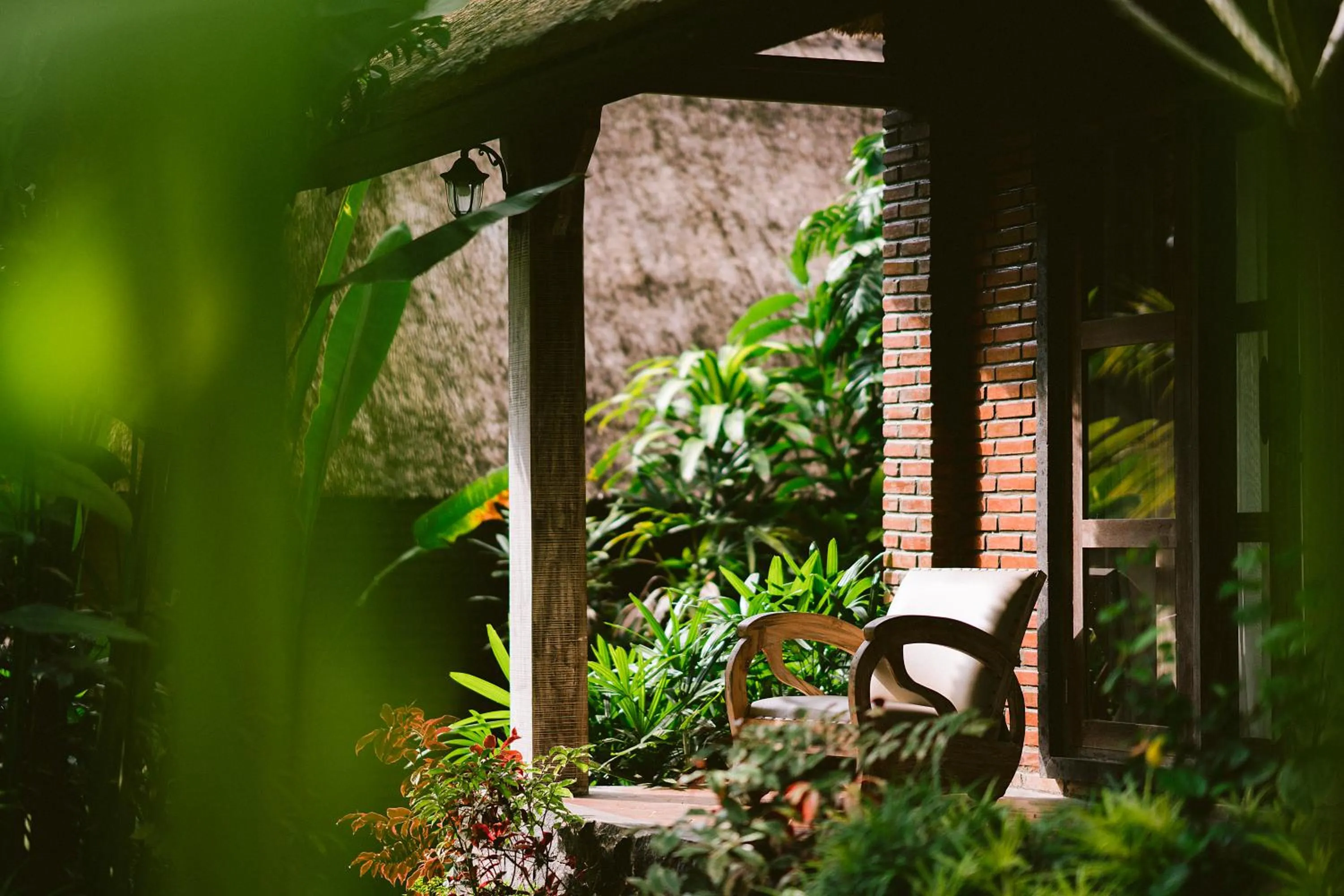 Patio in De Umah Bali Eco Tradi Home
