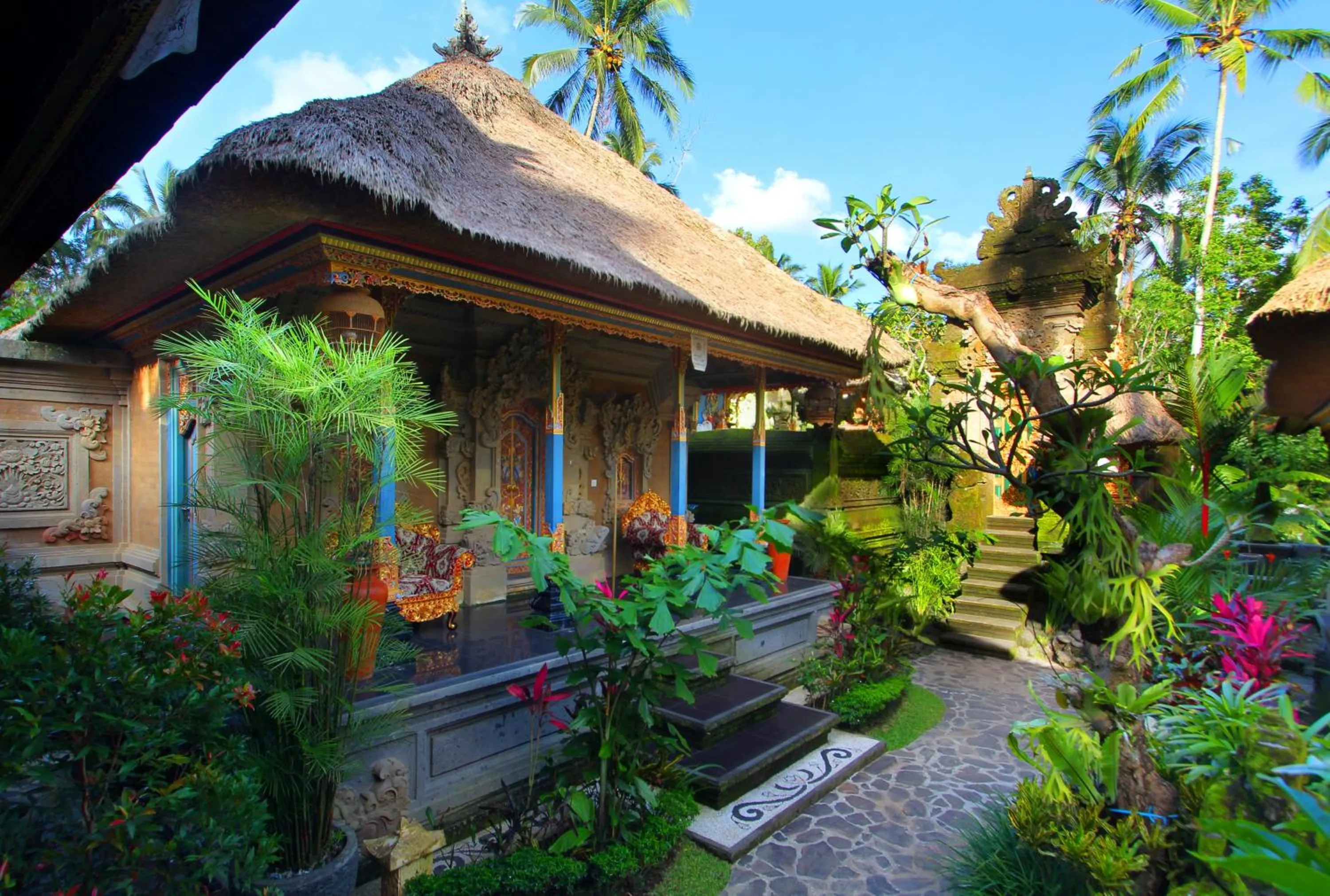 Property building in De Umah Bali Eco Tradi Home
