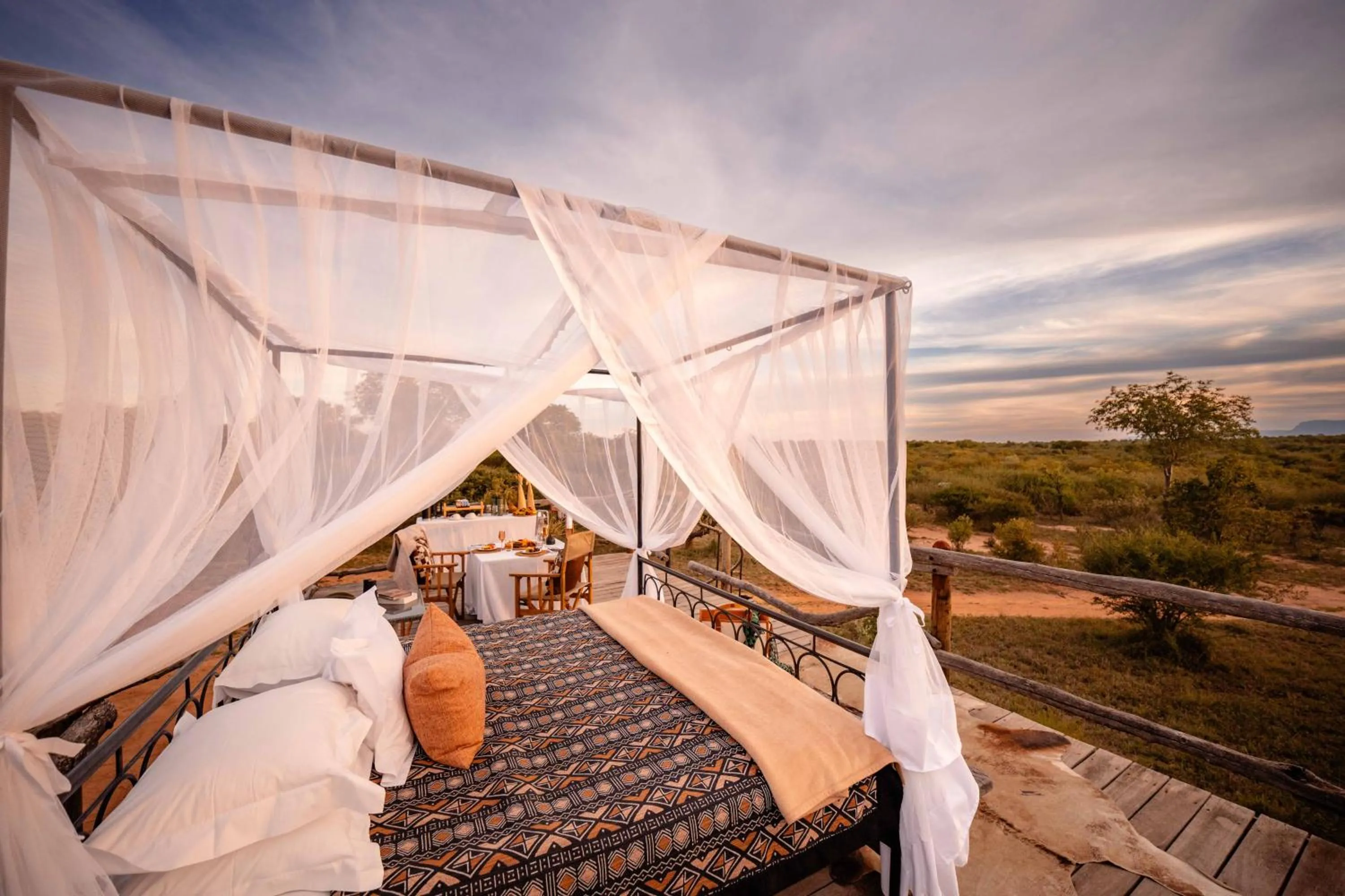 View (from property/room) in Kapama River Lodge