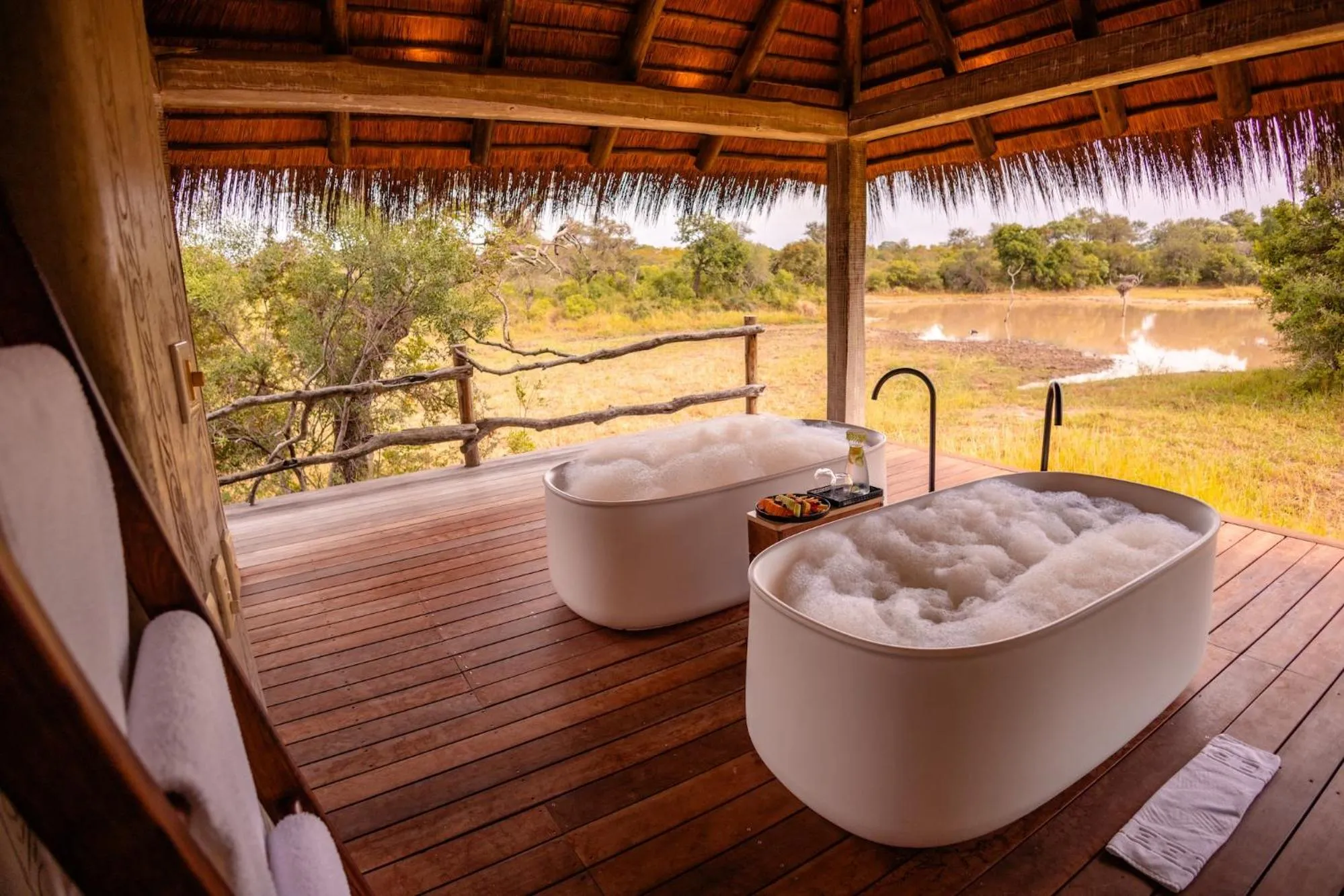 Spa and wellness centre/facilities in Kapama River Lodge