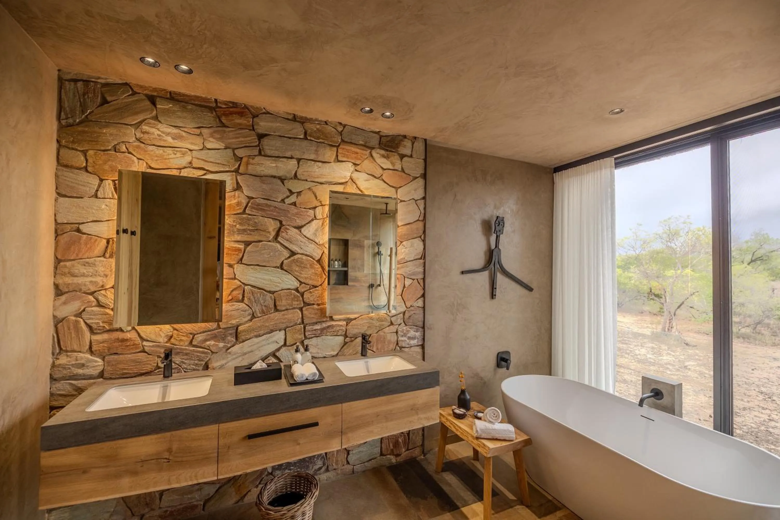 Bathroom in Kapama River Lodge