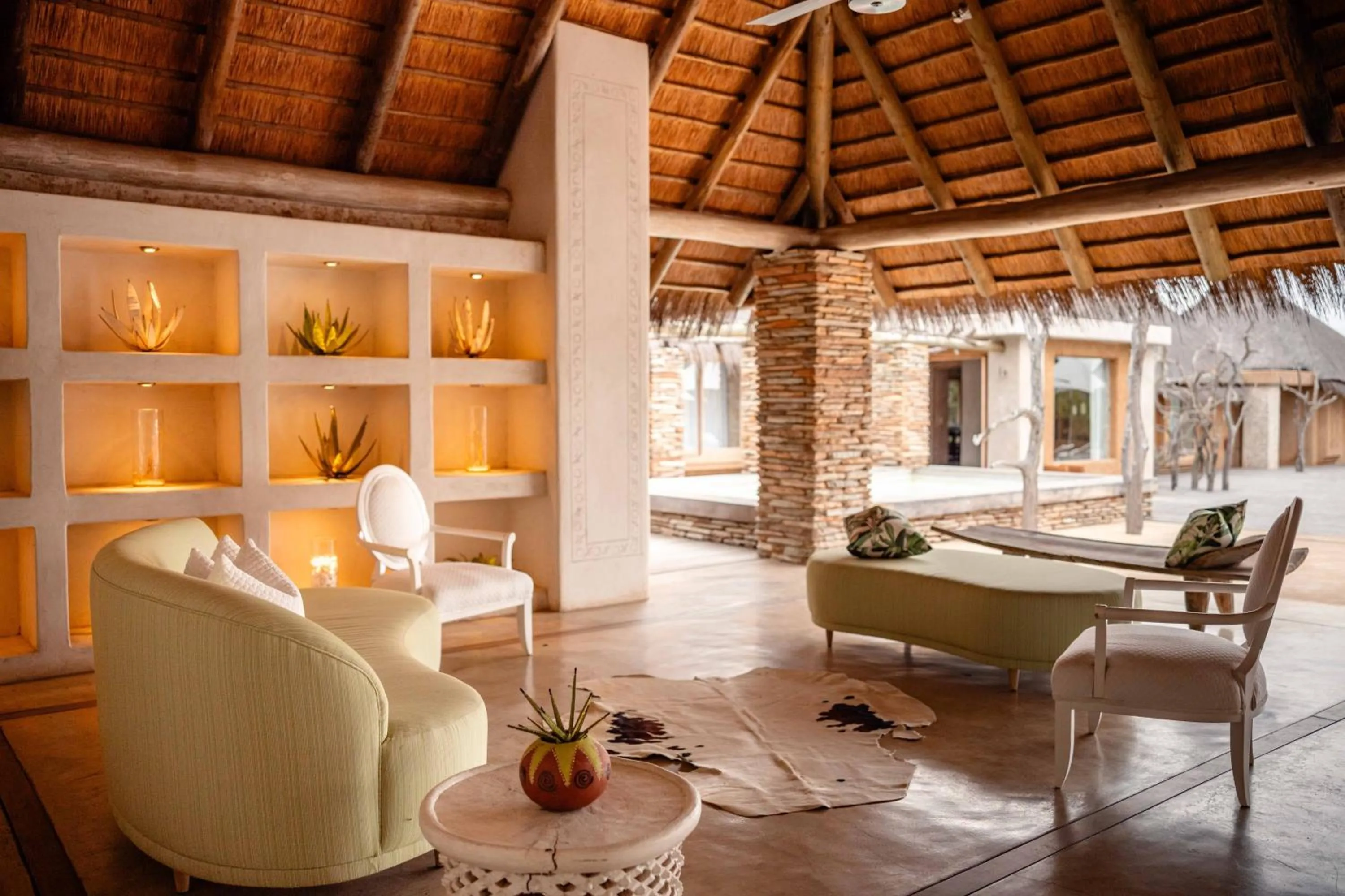Spa and wellness centre/facilities in Kapama River Lodge