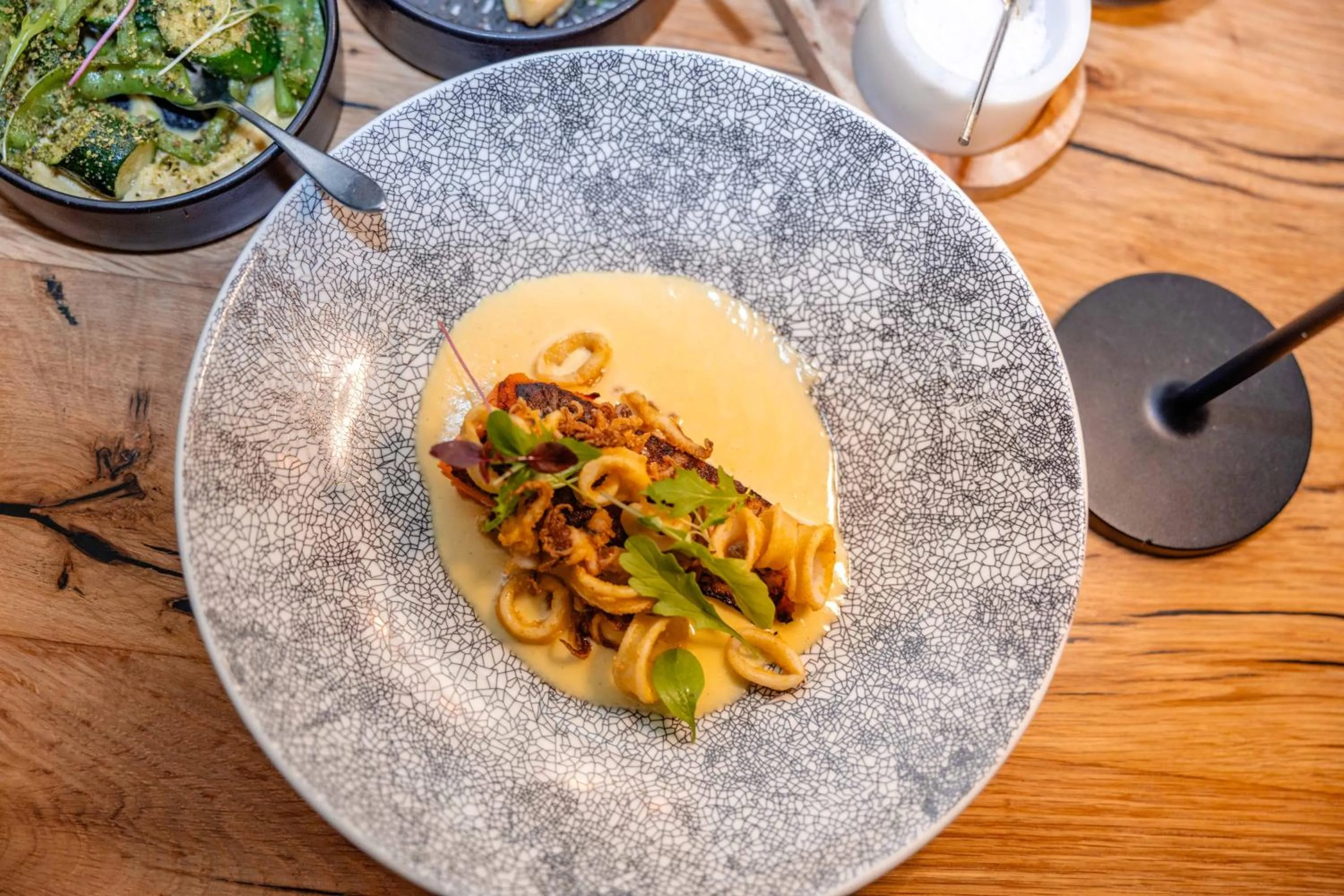 Food and drinks in Kapama River Lodge