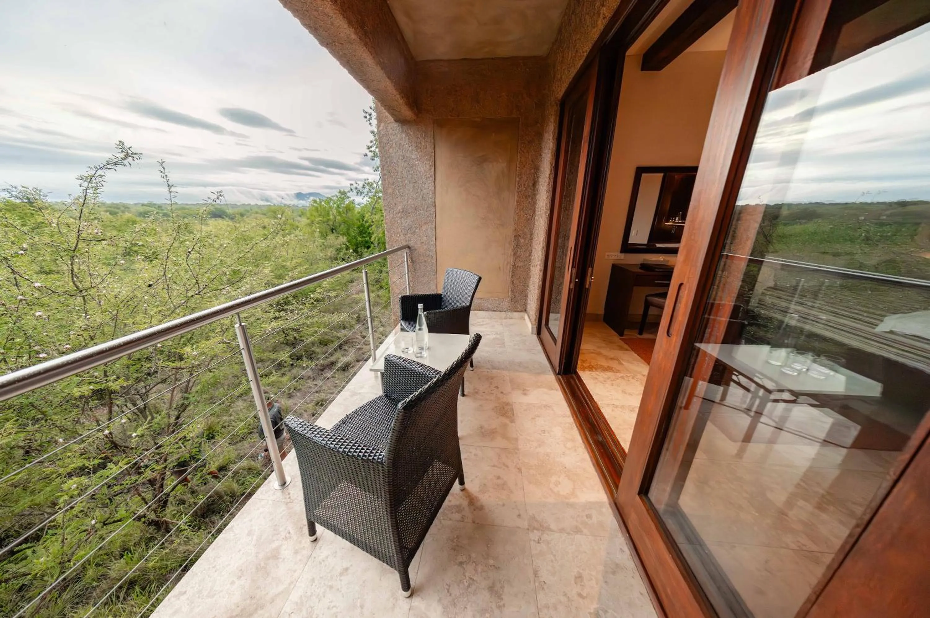 Balcony/Terrace in Kapama River Lodge