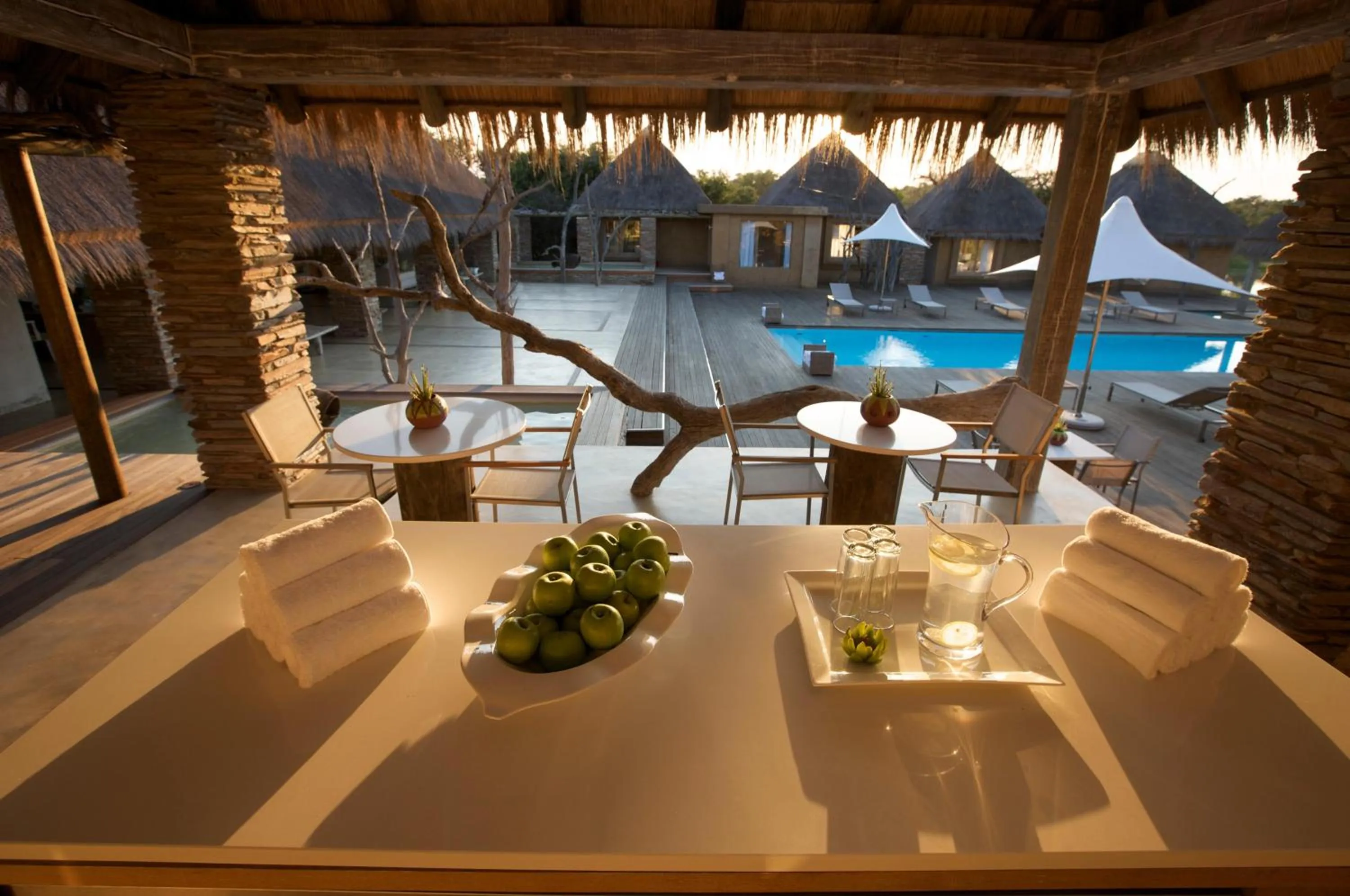 Day in Kapama River Lodge