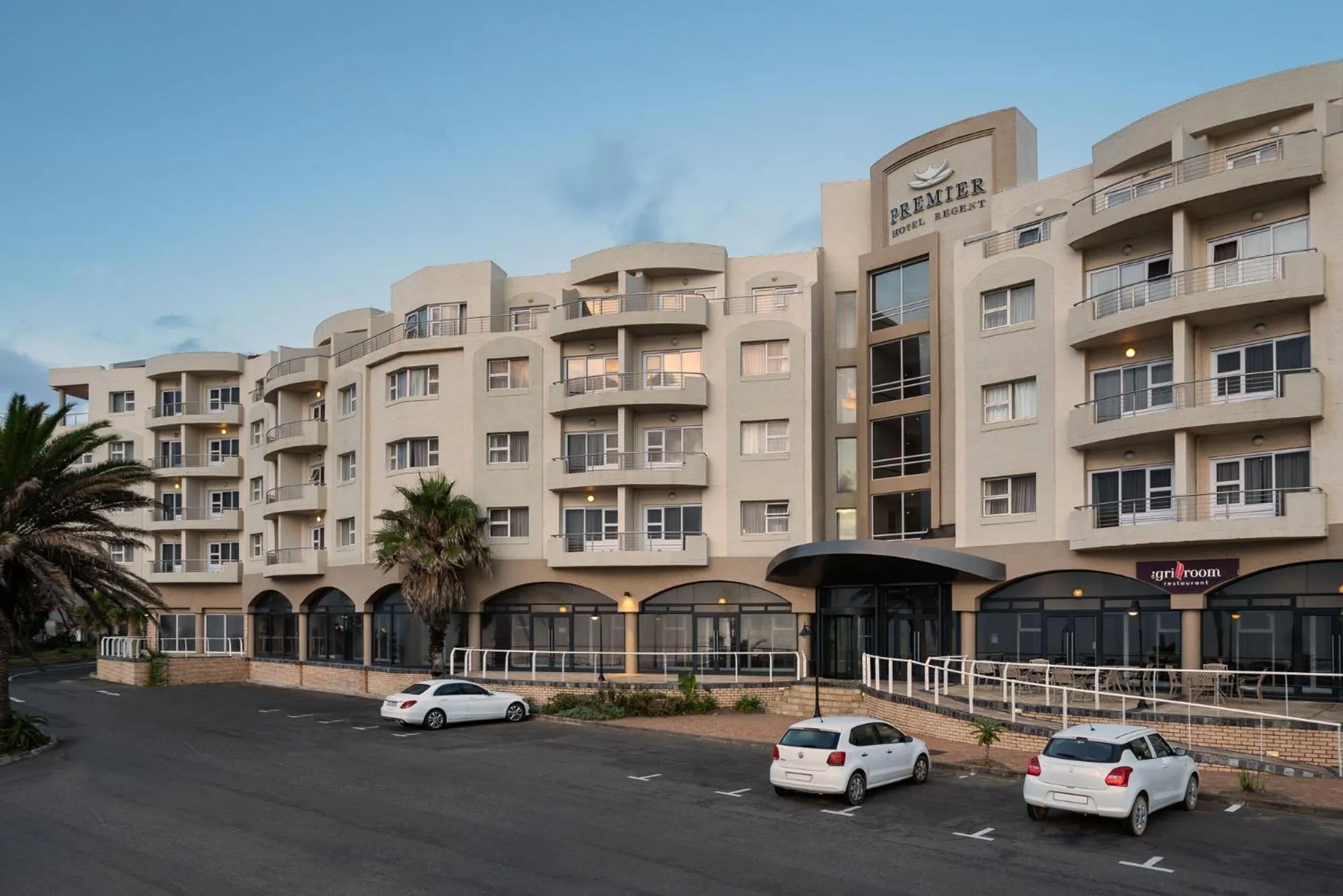 Property building in Premier Hotel Regent