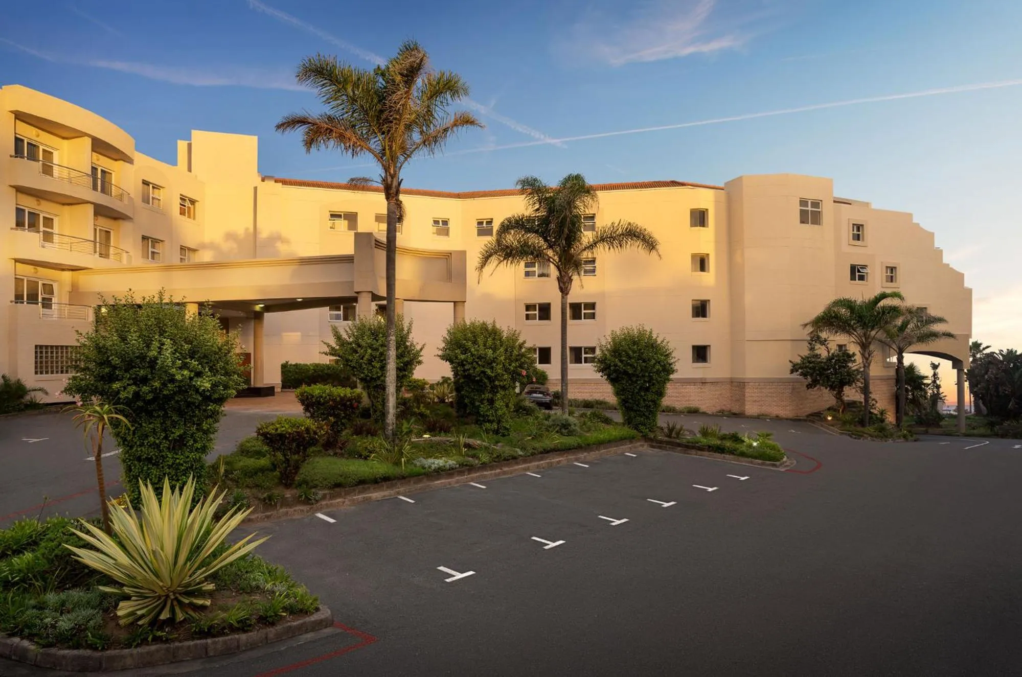 Property building in Premier Hotel Regent