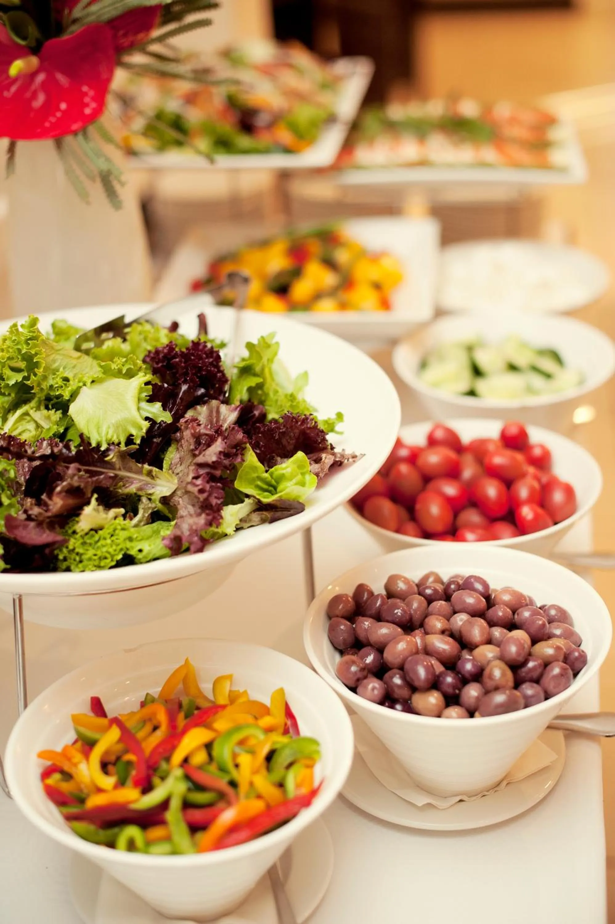 Food in Premier Hotel Regent