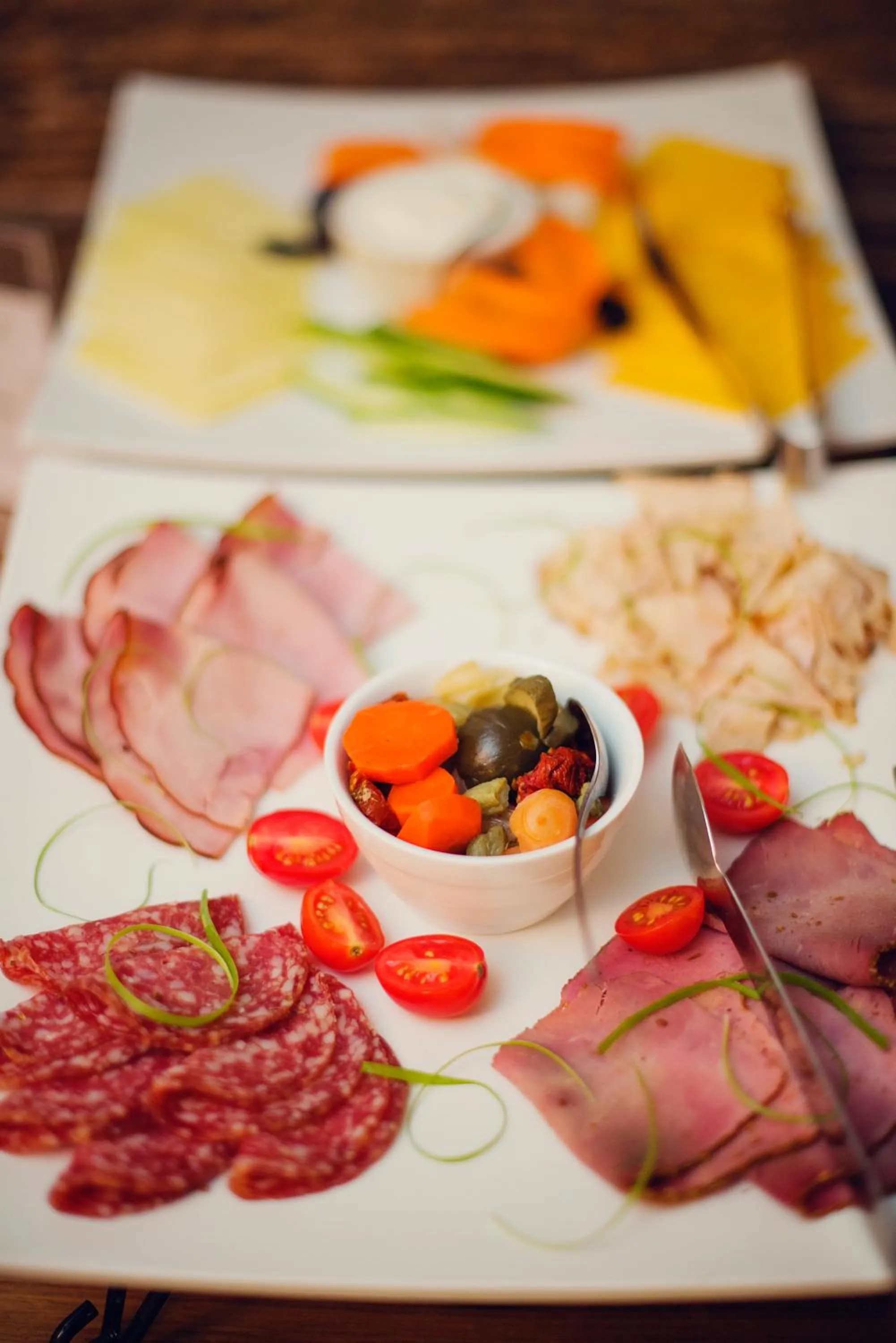 Food in Premier Hotel Regent