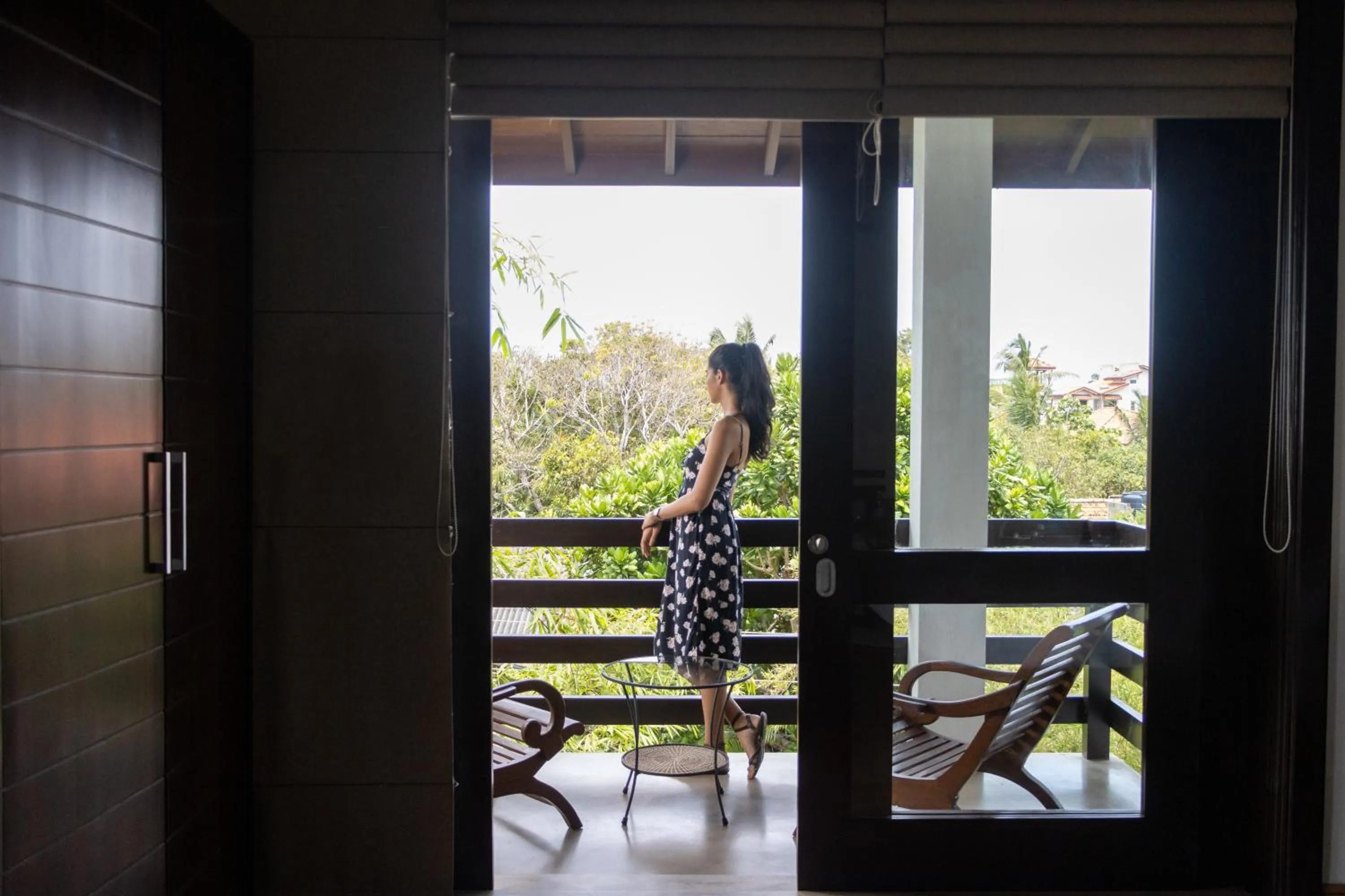 Balcony/Terrace in Terrace Green Hotel and Spa - Free Airport Shuttle Service