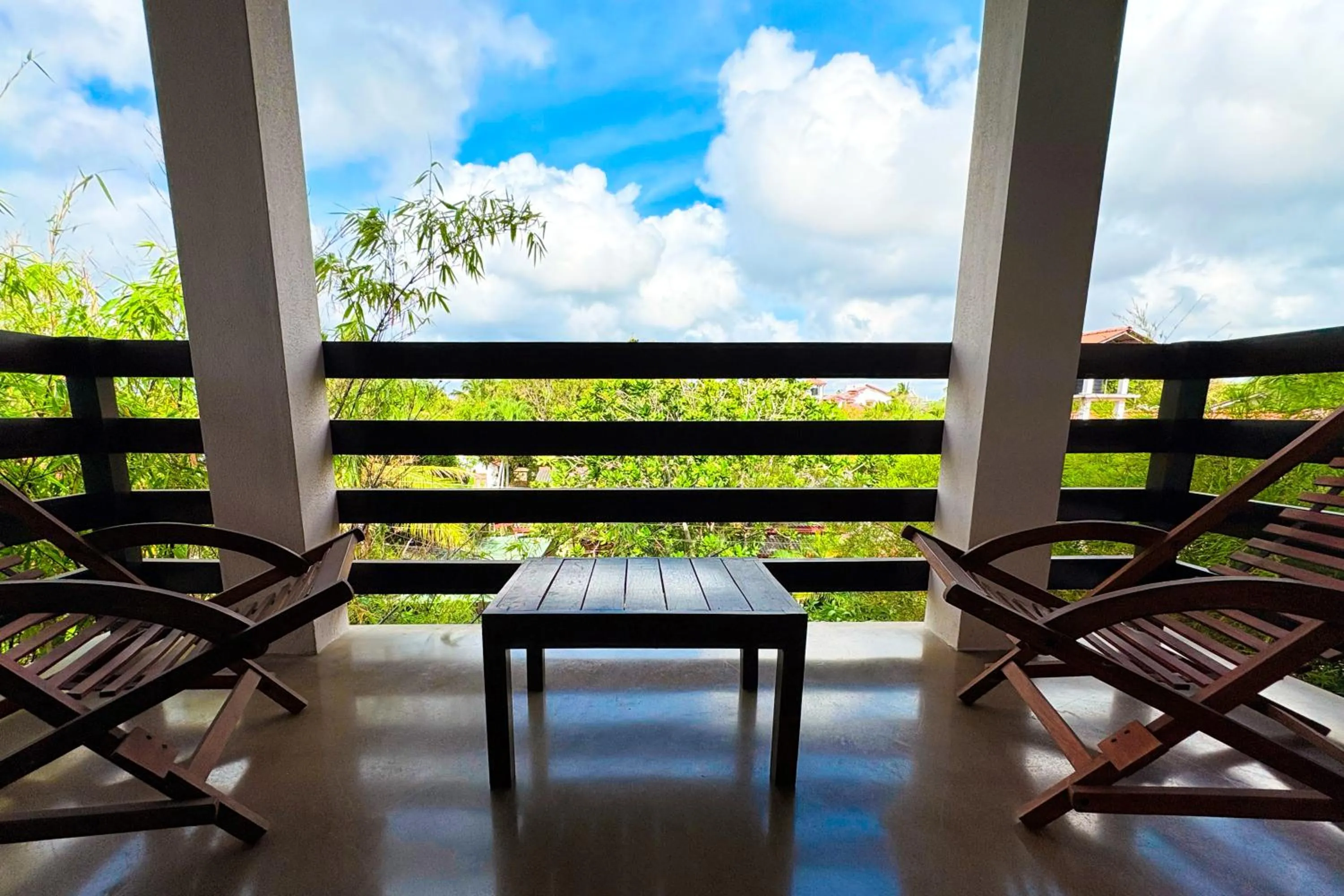 Balcony/Terrace in Terrace Green Hotel and Spa - Free Airport Shuttle Service