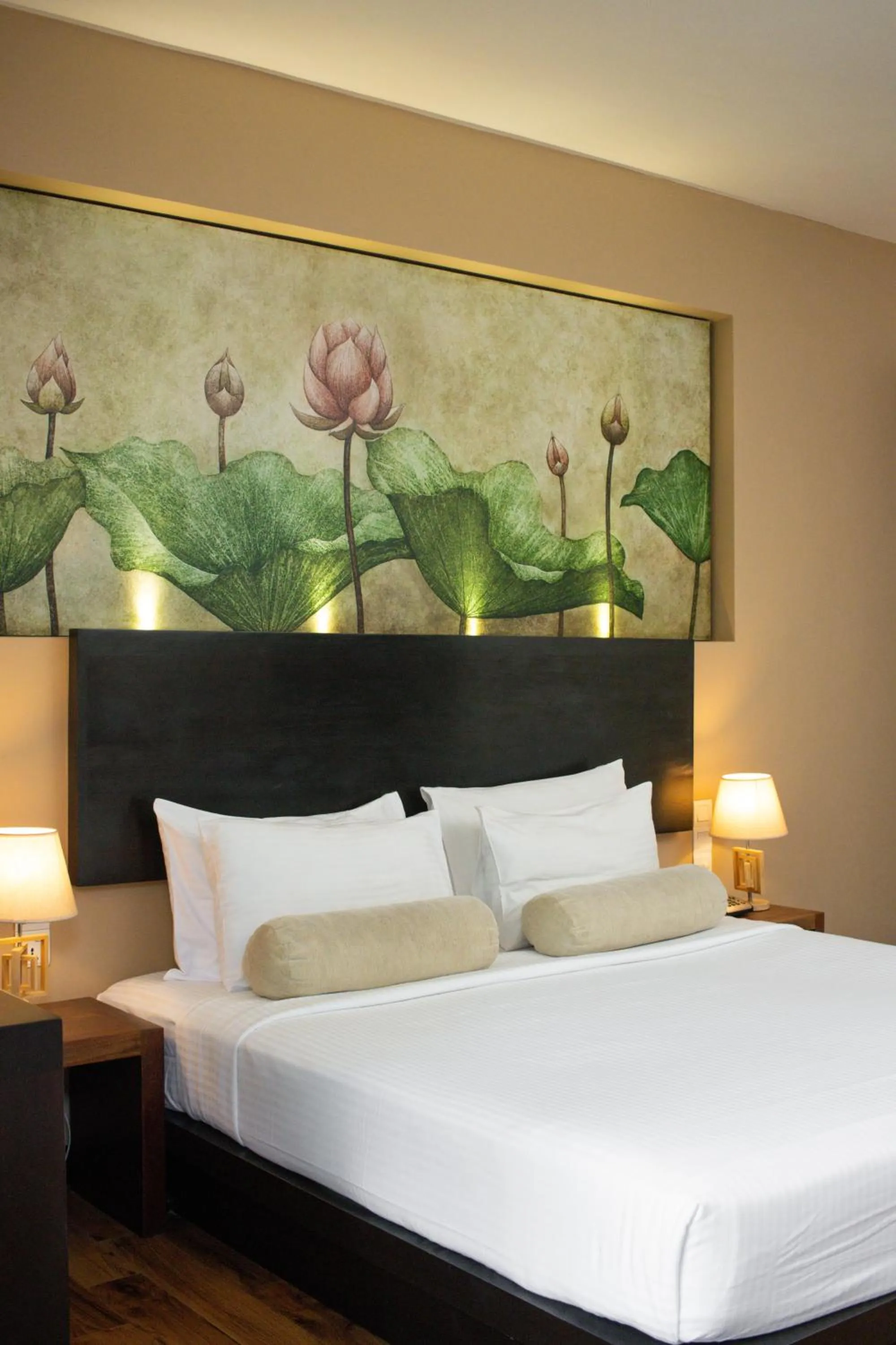 Bedroom, Bed in Terrace Green Hotel and Spa - Free Airport Shuttle Service