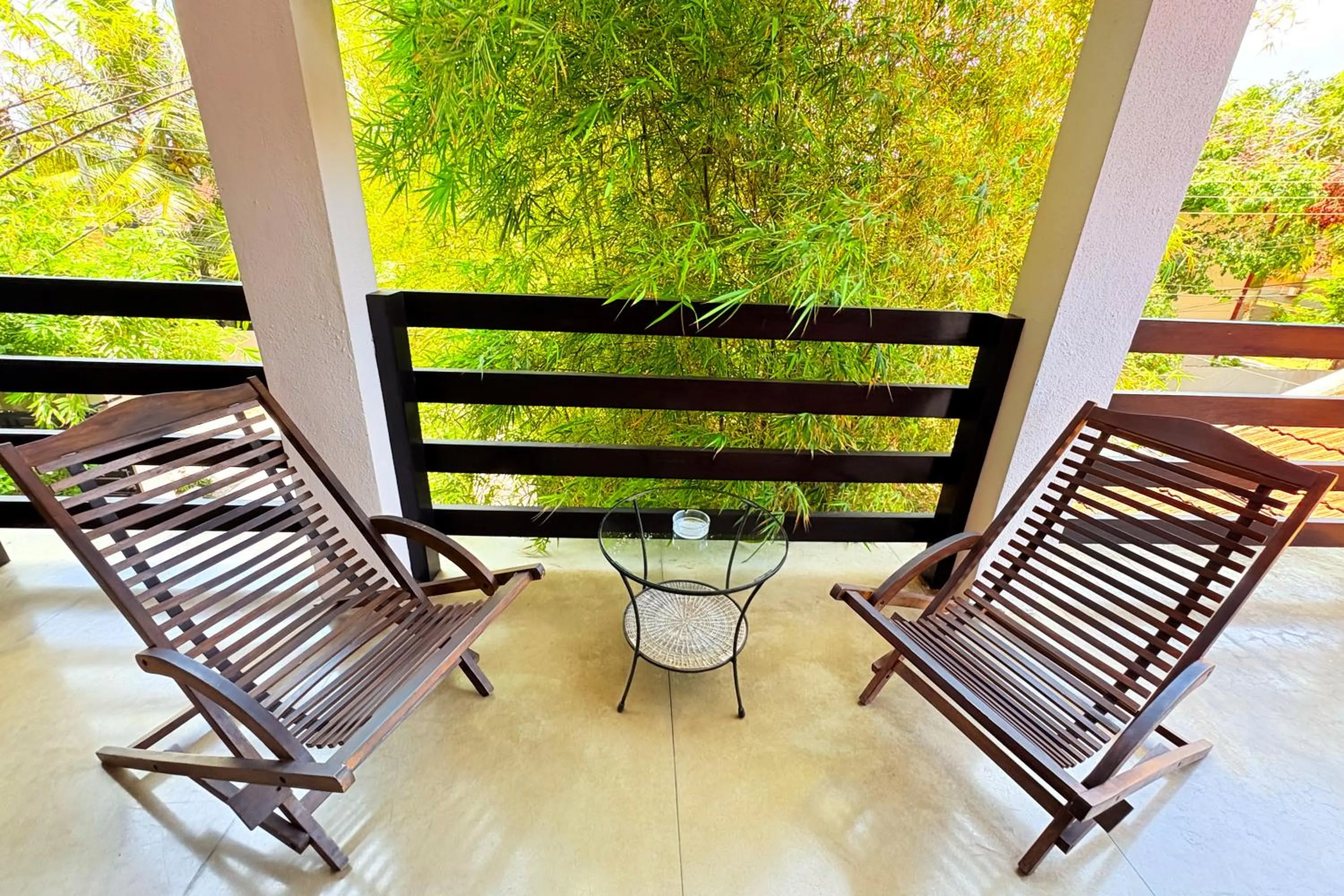 Balcony/Terrace in Terrace Green Hotel and Spa - Free Airport Shuttle Service