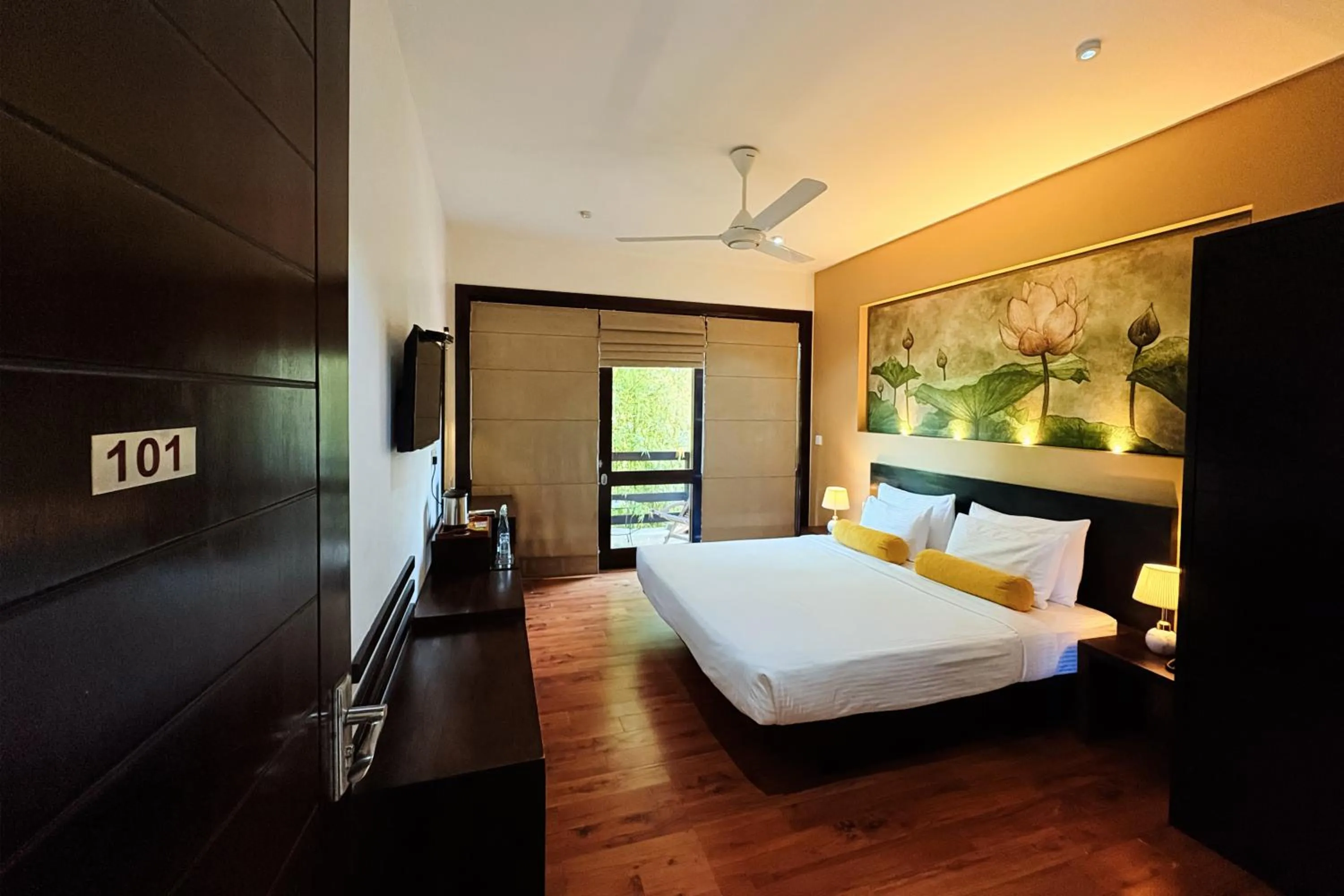 Bedroom, Bed in Terrace Green Hotel and Spa - Free Airport Shuttle Service