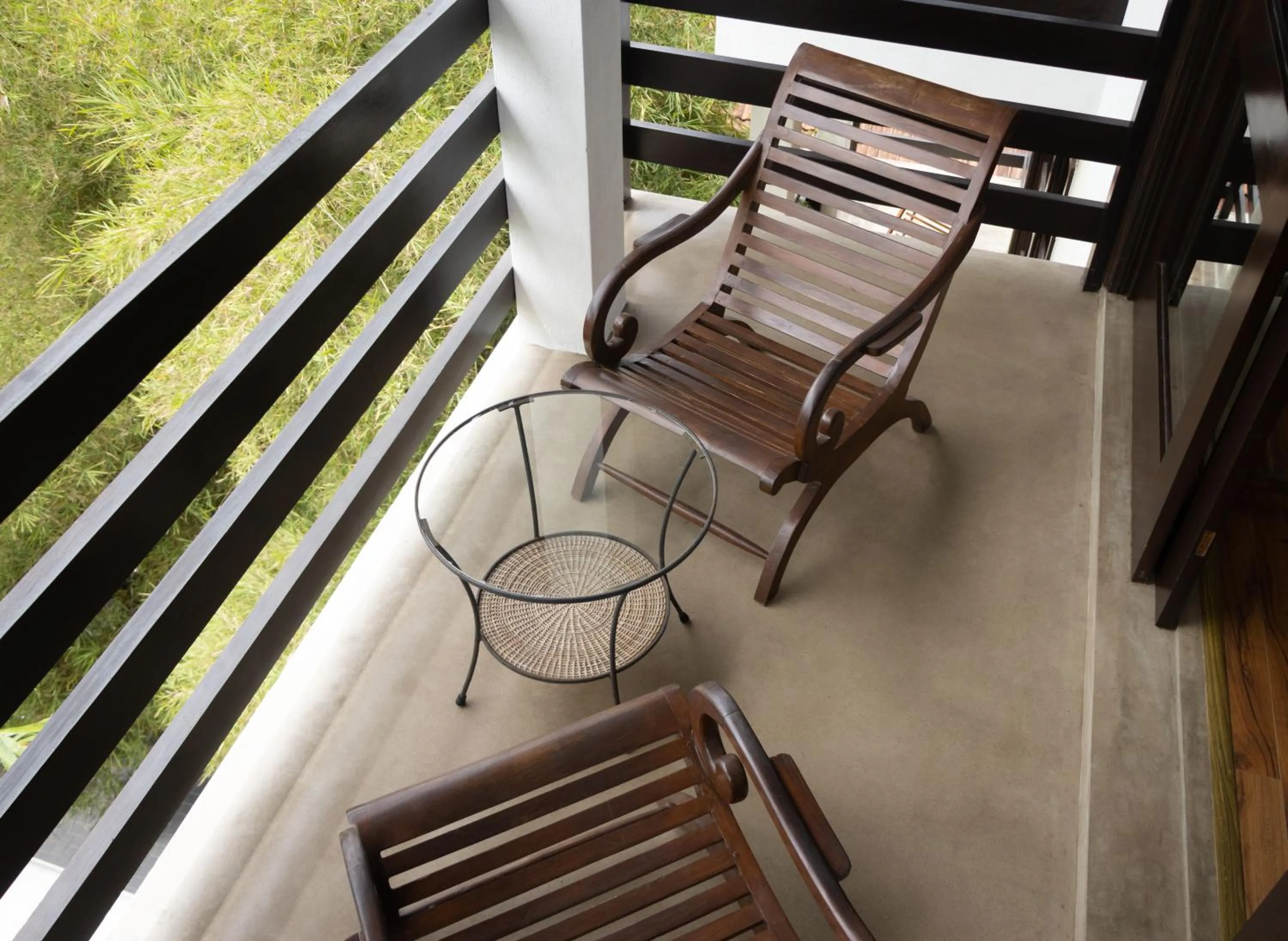 Balcony/Terrace in Terrace Green Hotel and Spa - Free Airport Shuttle Service