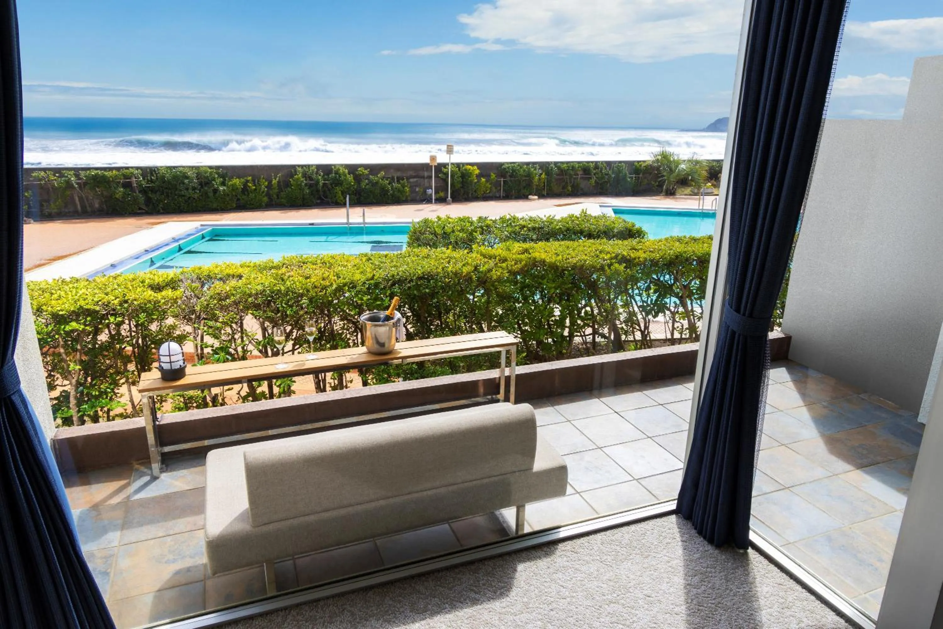 View (from property/room) in Kamogawa Grand Hotel