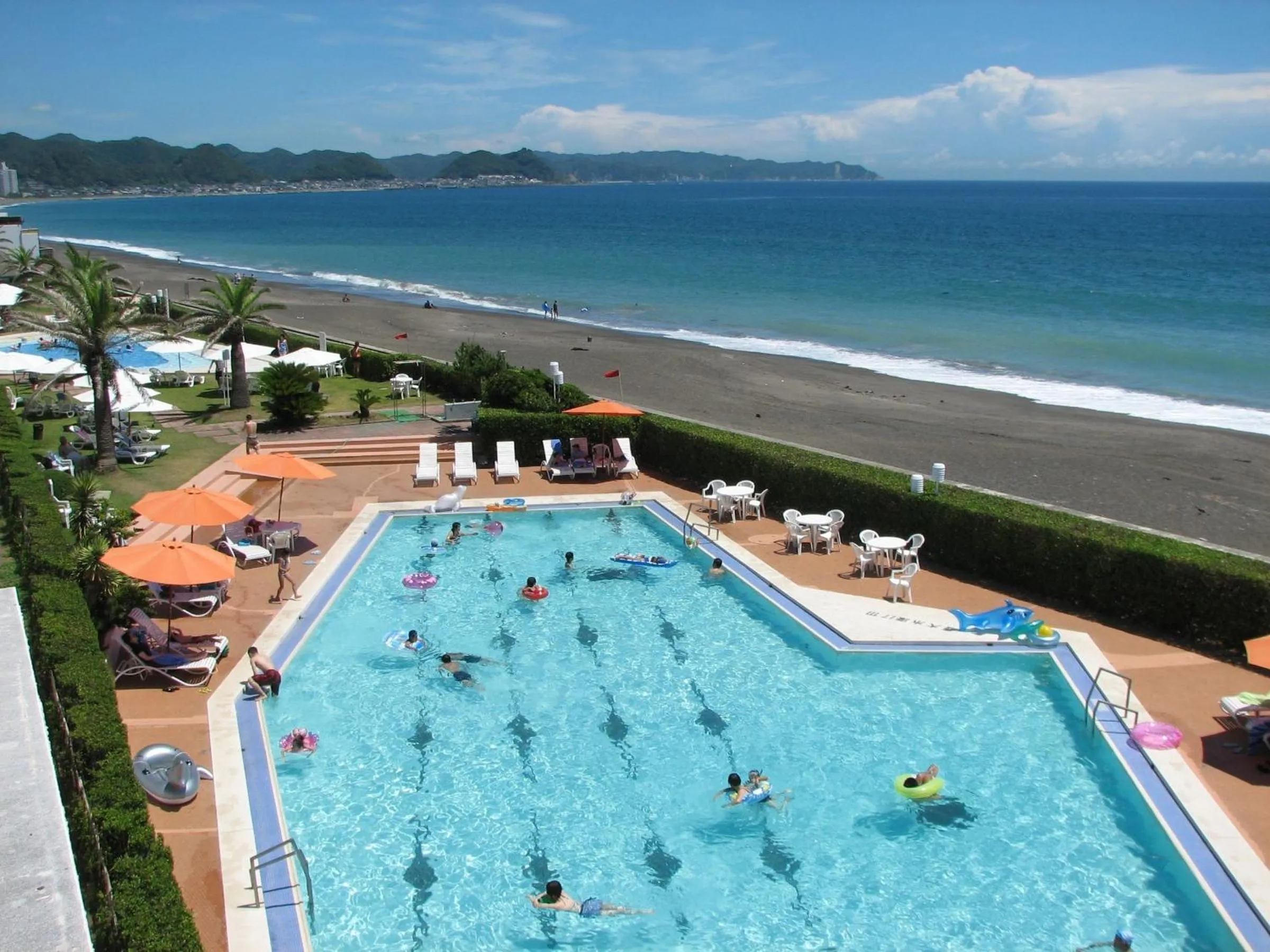 Day in Kamogawa Grand Hotel