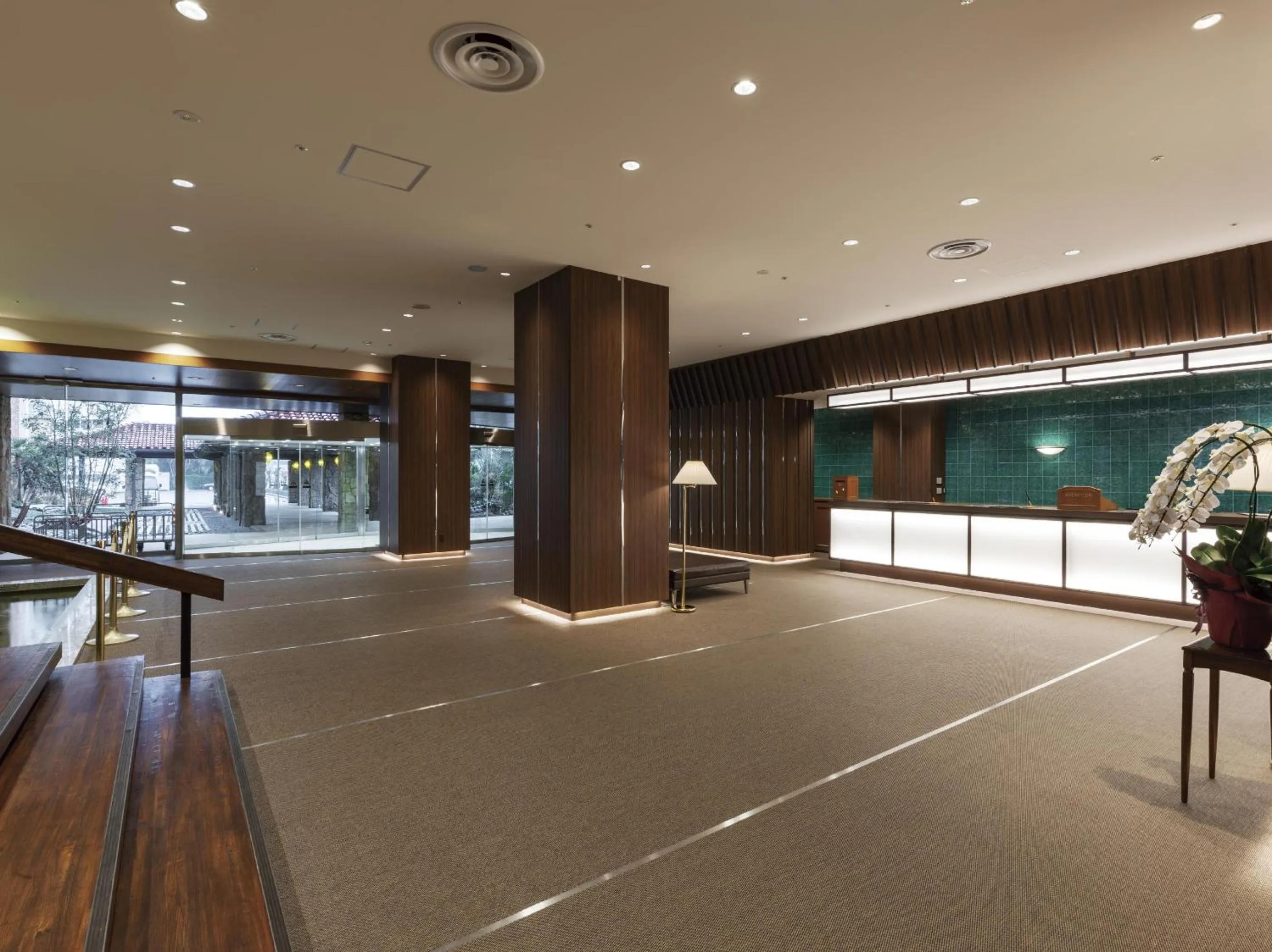 Lobby or reception in Kamogawa Grand Hotel