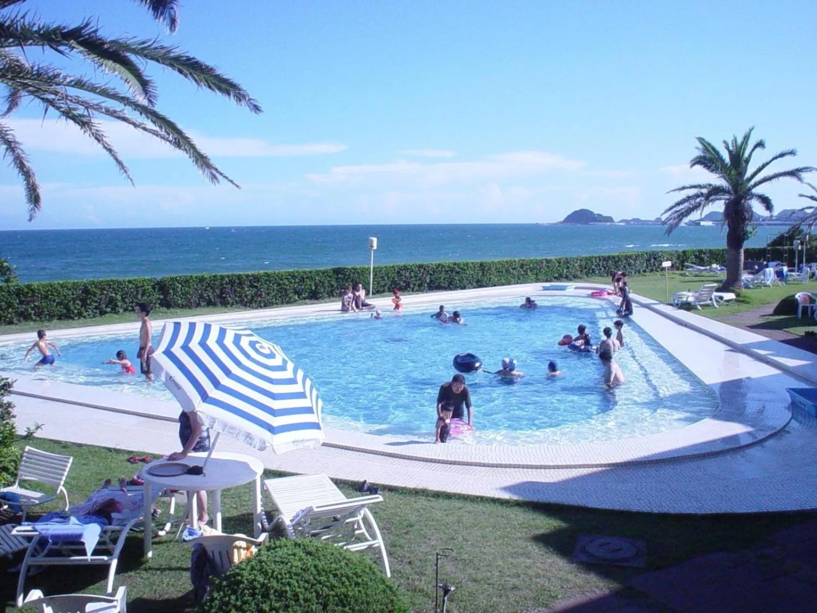 Day in Kamogawa Grand Hotel