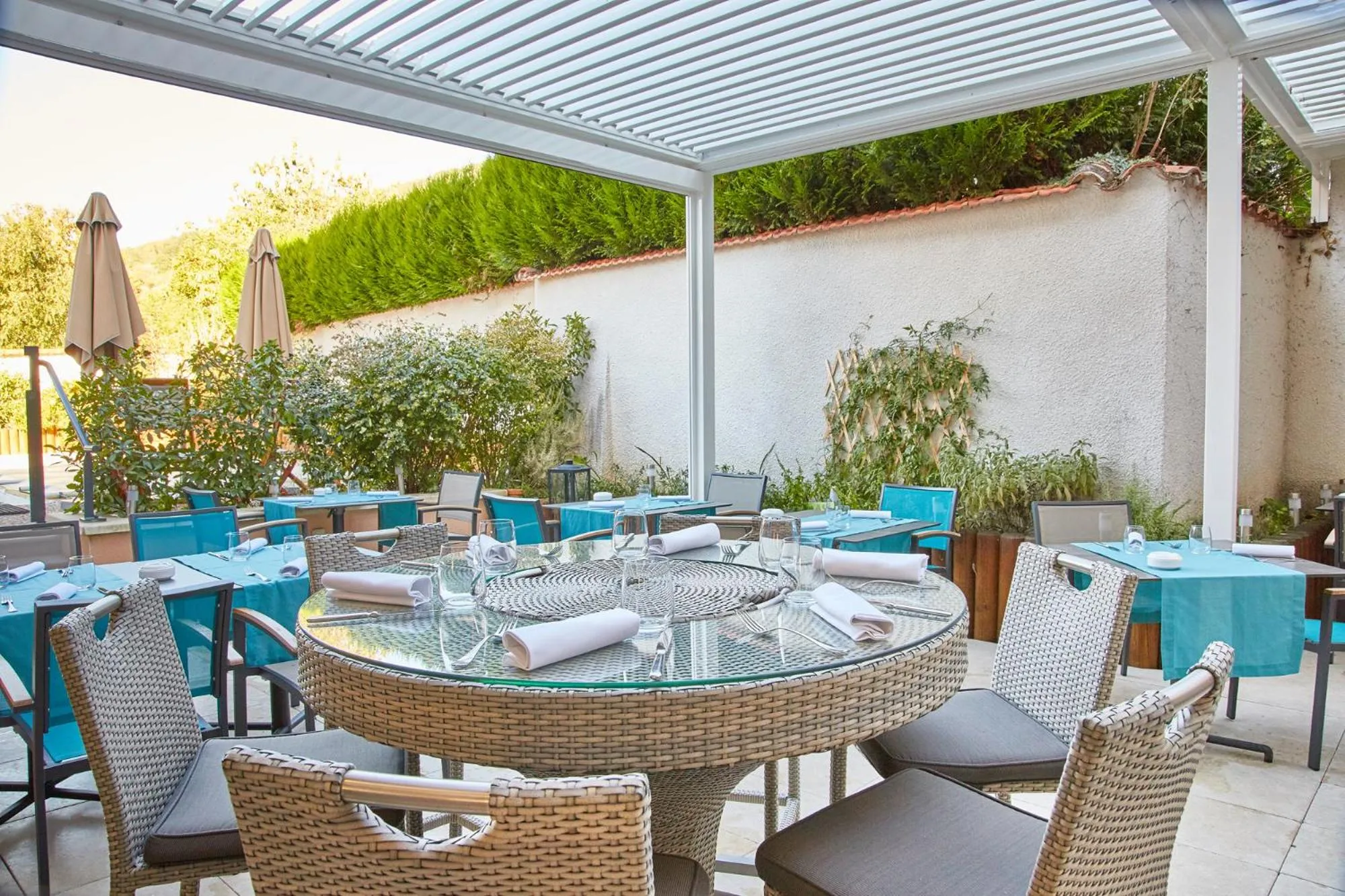 Patio in Le Place Neuve