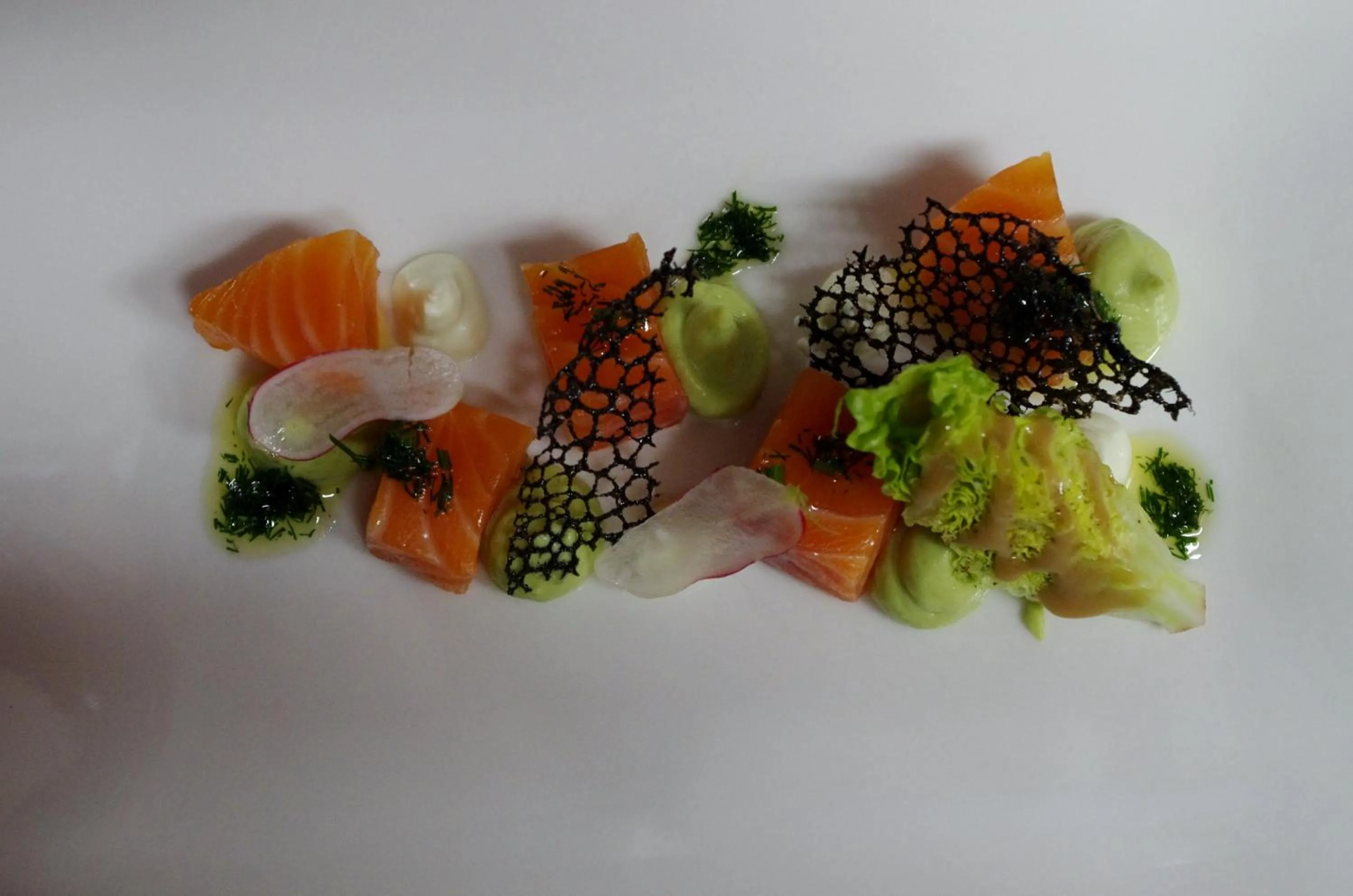 Food close-up in Le Place Neuve