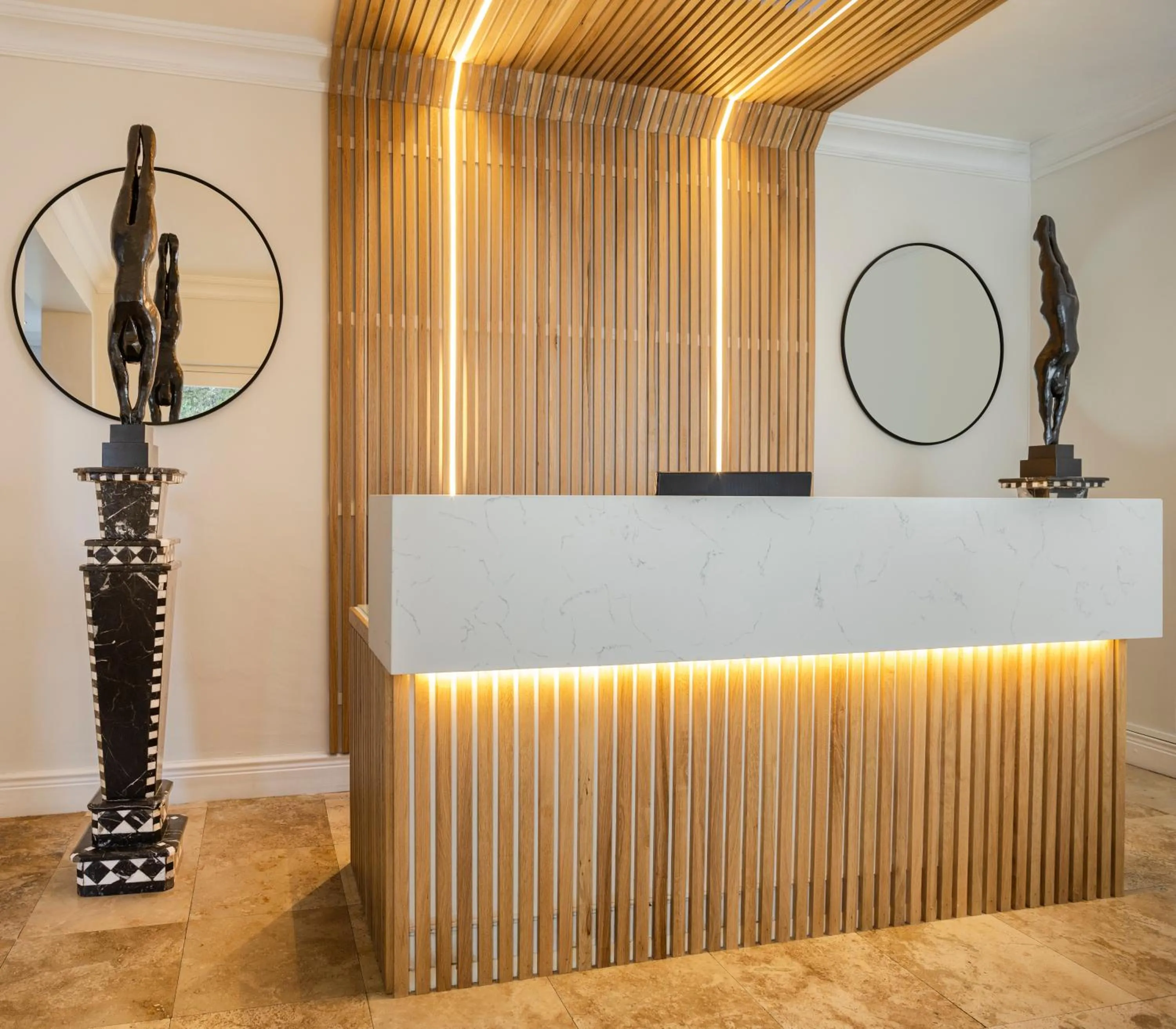 Spa and wellness centre/facilities in The Cellars-Hohenort