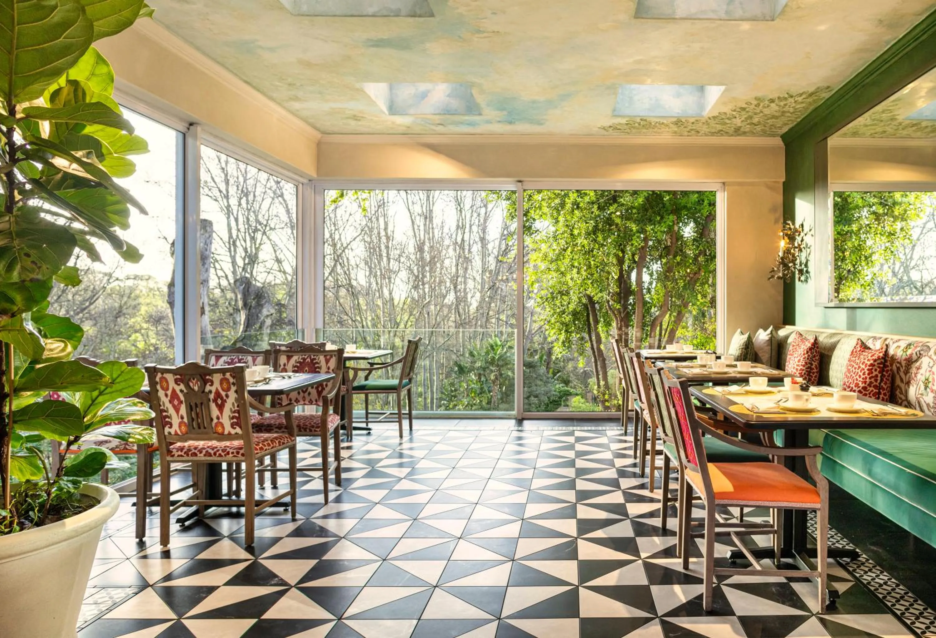 Restaurant/places to eat in The Cellars-Hohenort