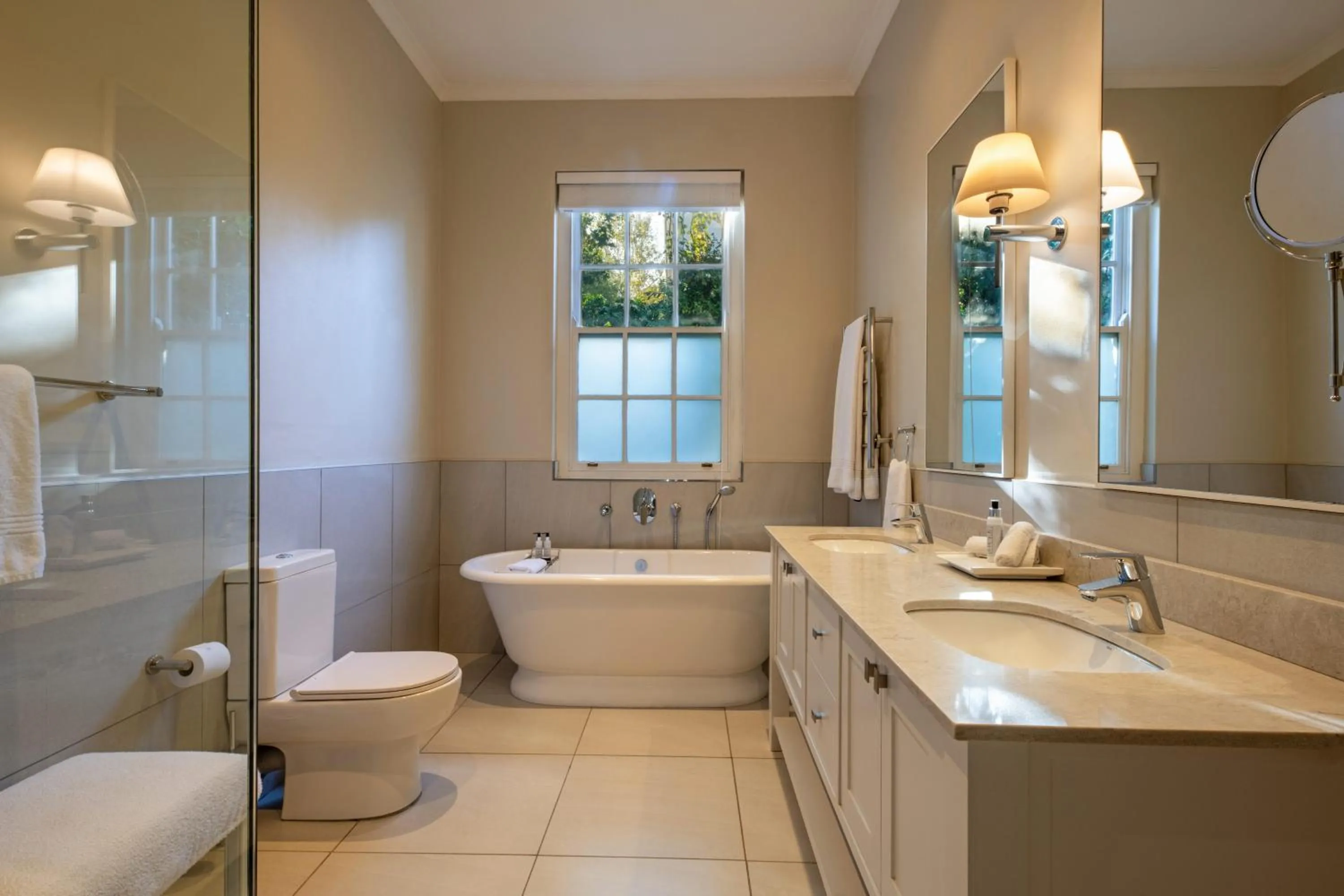 Bathroom in The Cellars-Hohenort