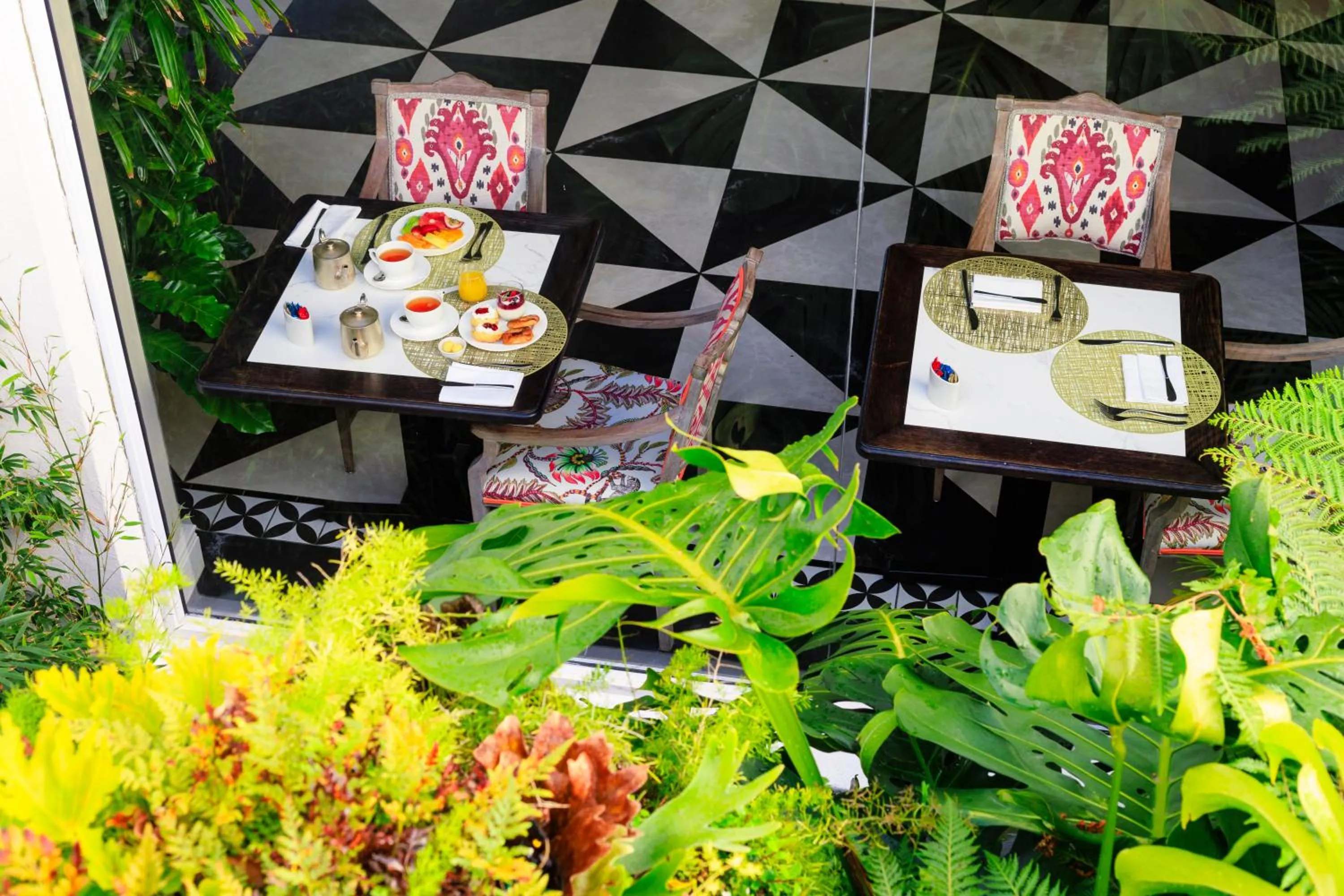 Dining area in The Cellars-Hohenort