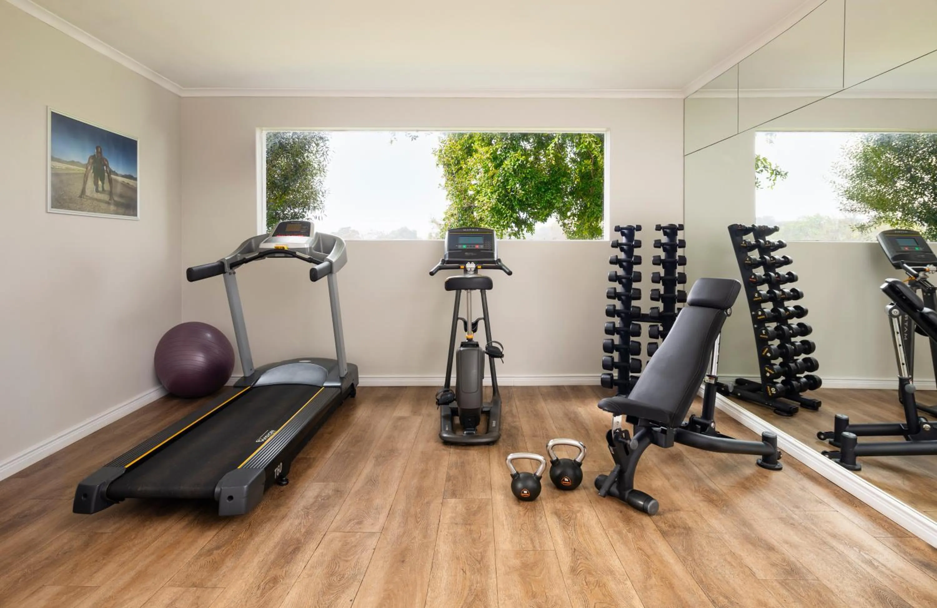 Fitness centre/facilities in The Cellars-Hohenort