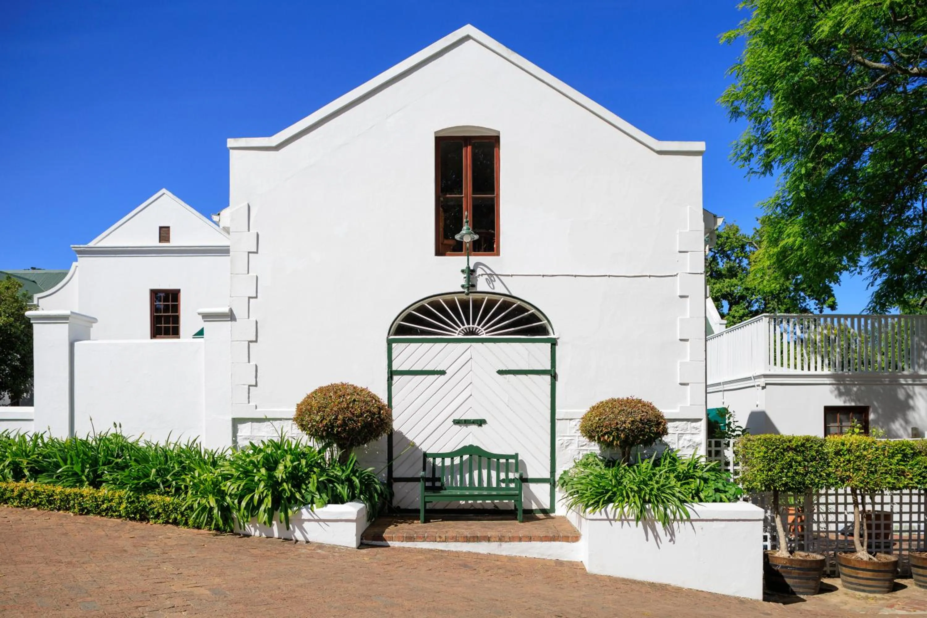 Property building in The Cellars-Hohenort