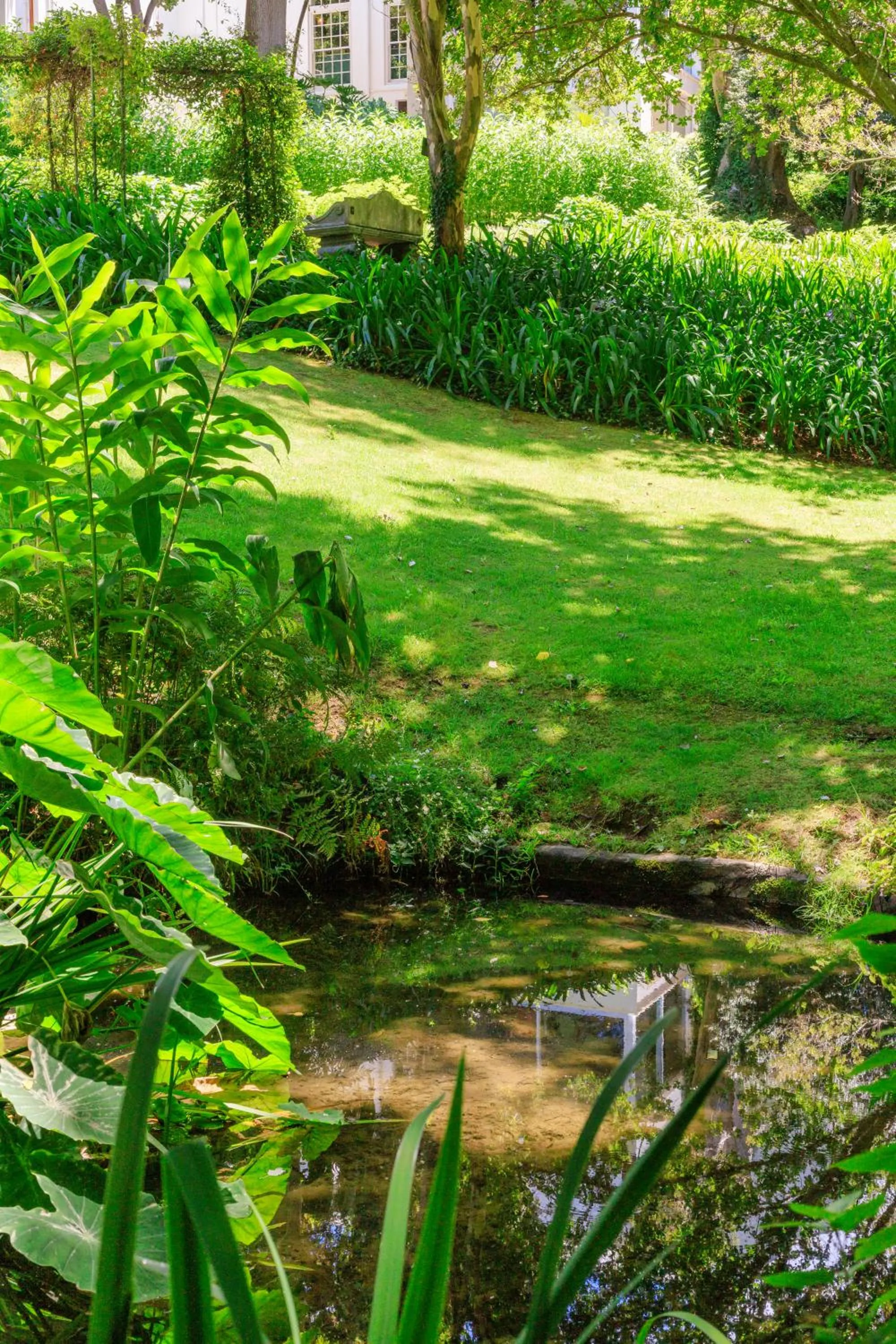 Natural landscape in The Cellars-Hohenort