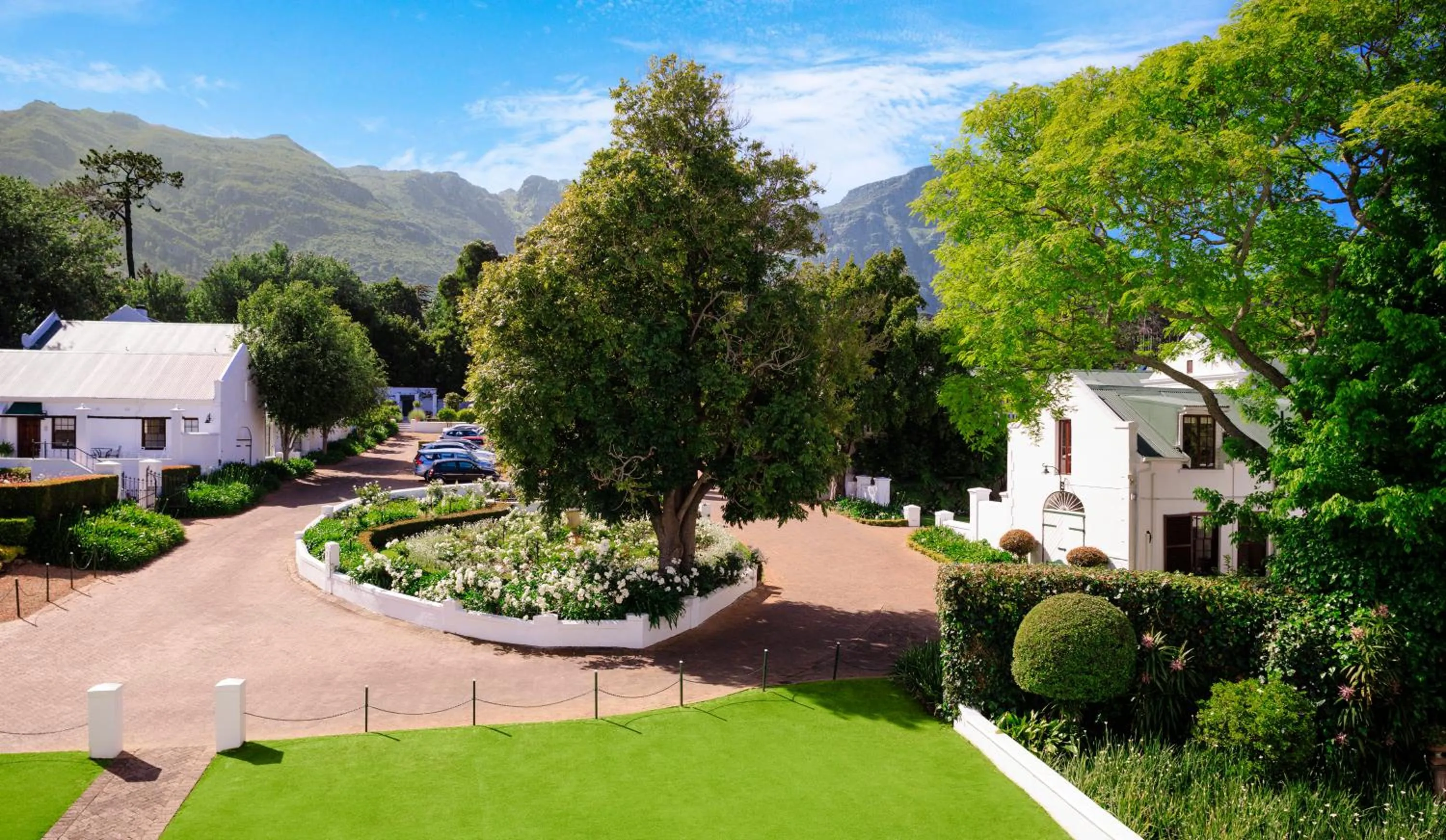 Garden in The Cellars-Hohenort