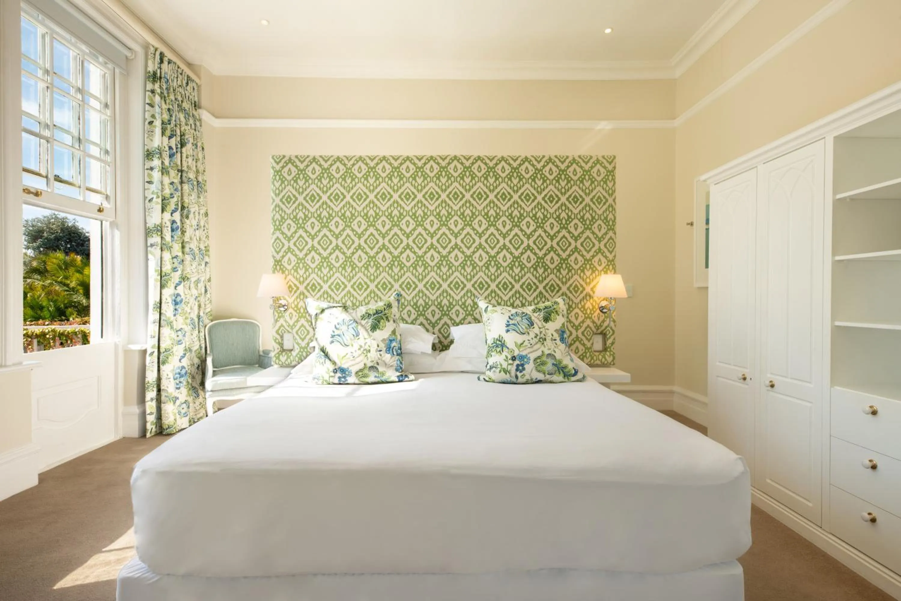 Bedroom, Bed in The Cellars-Hohenort