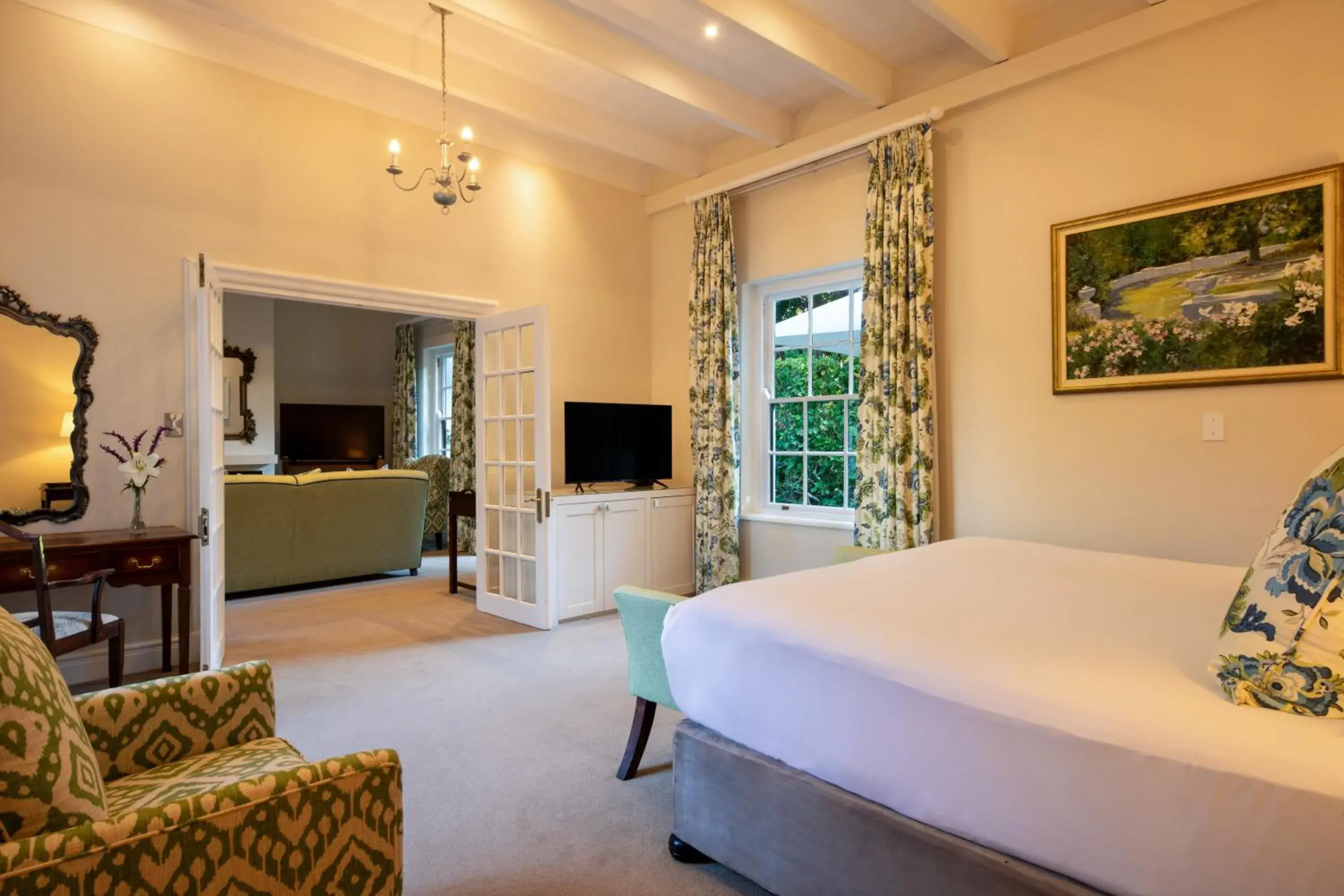 Premier Suite in The Cellars-Hohenort Premier Suite in The Cellars-Hohenort