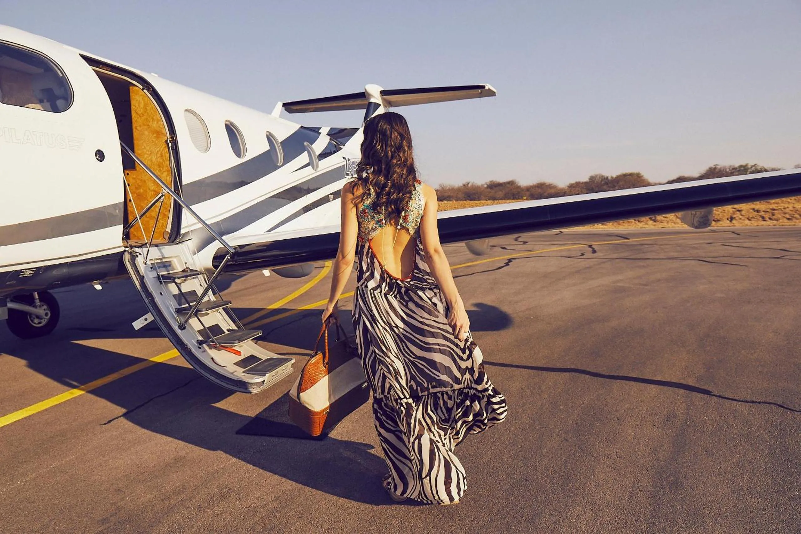 People in Kapama Buffalo Camp