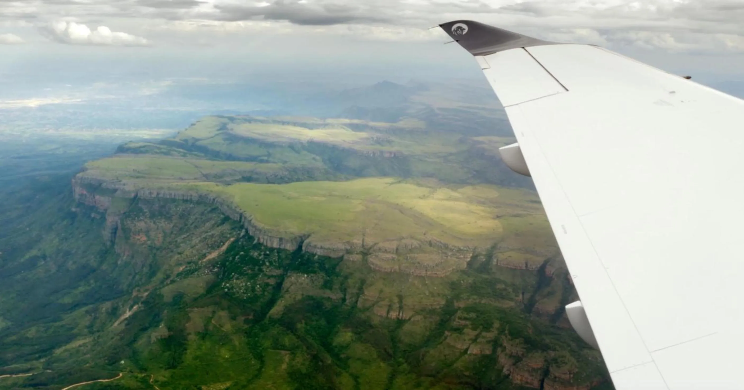 Bird's eye view in Kapama Buffalo Camp