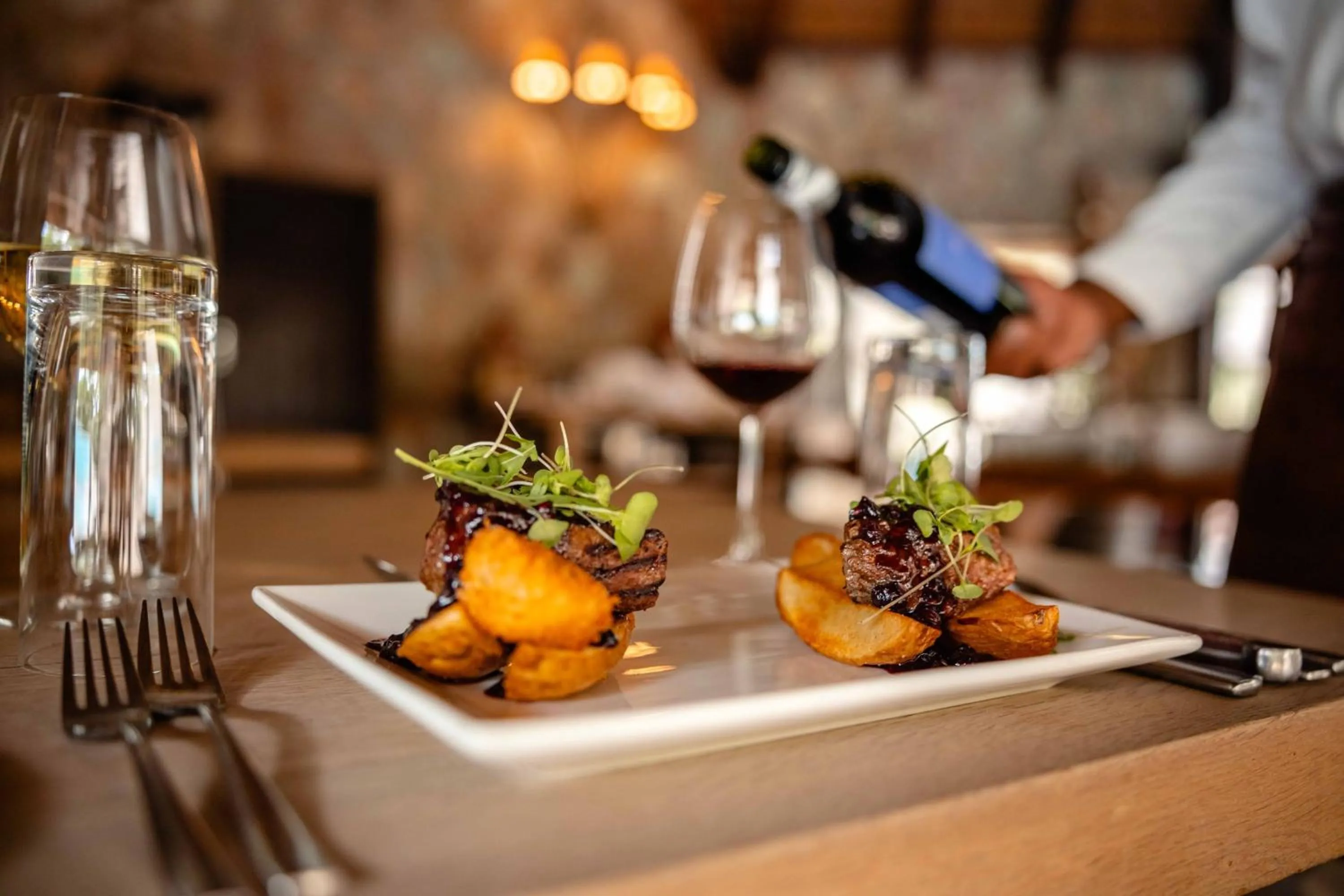 Restaurant/places to eat in Kapama Buffalo Camp