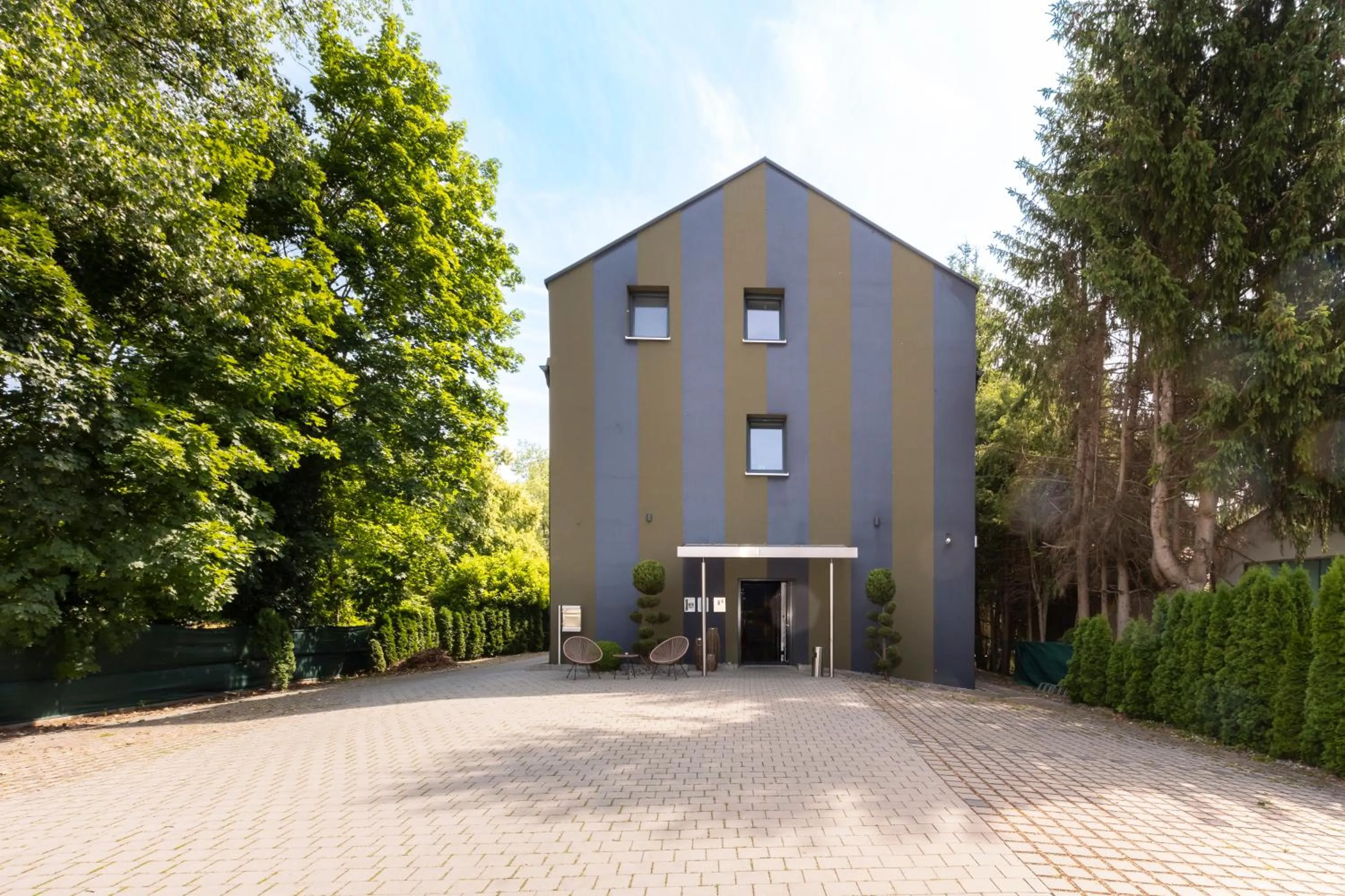 Property building in Hotel Platin