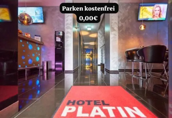 Lobby or reception in Hotel Platin