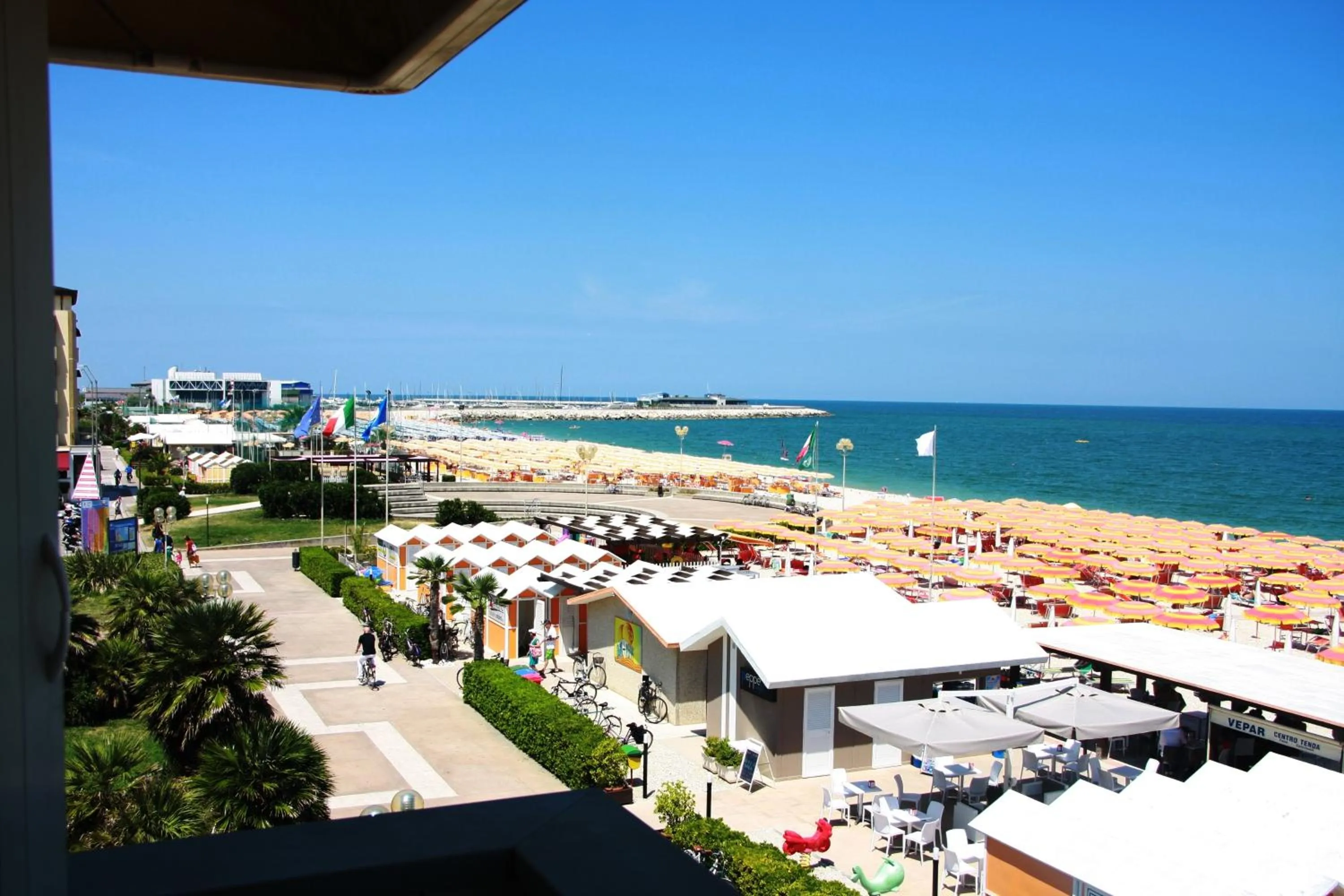 Sea view in Hotel Angela