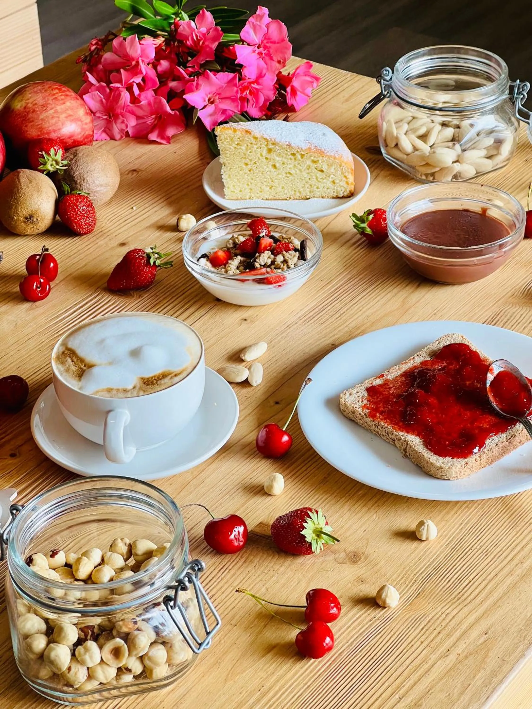 Breakfast in B&B Valtellina Mon Amour