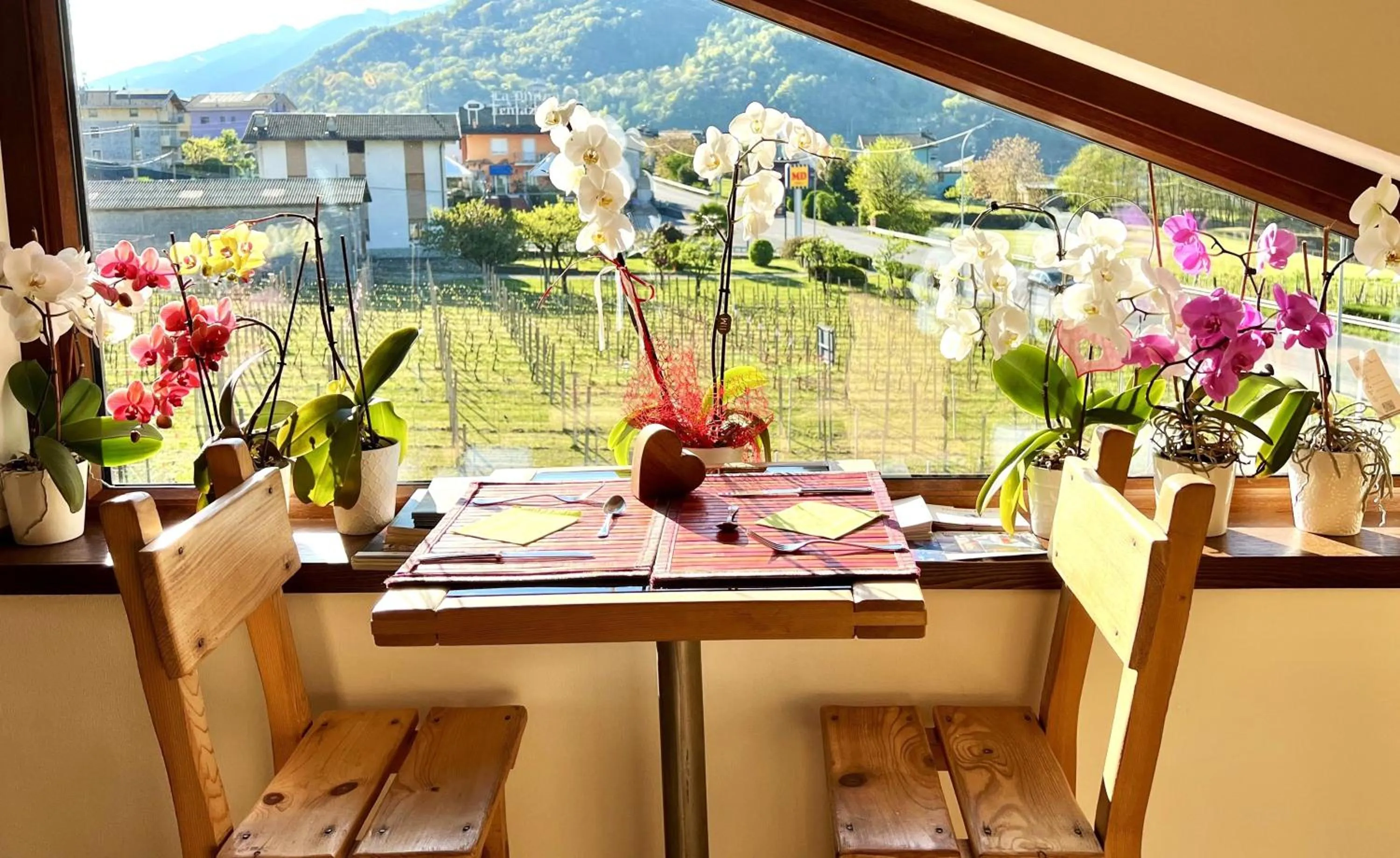 Breakfast in B&B Valtellina Mon Amour