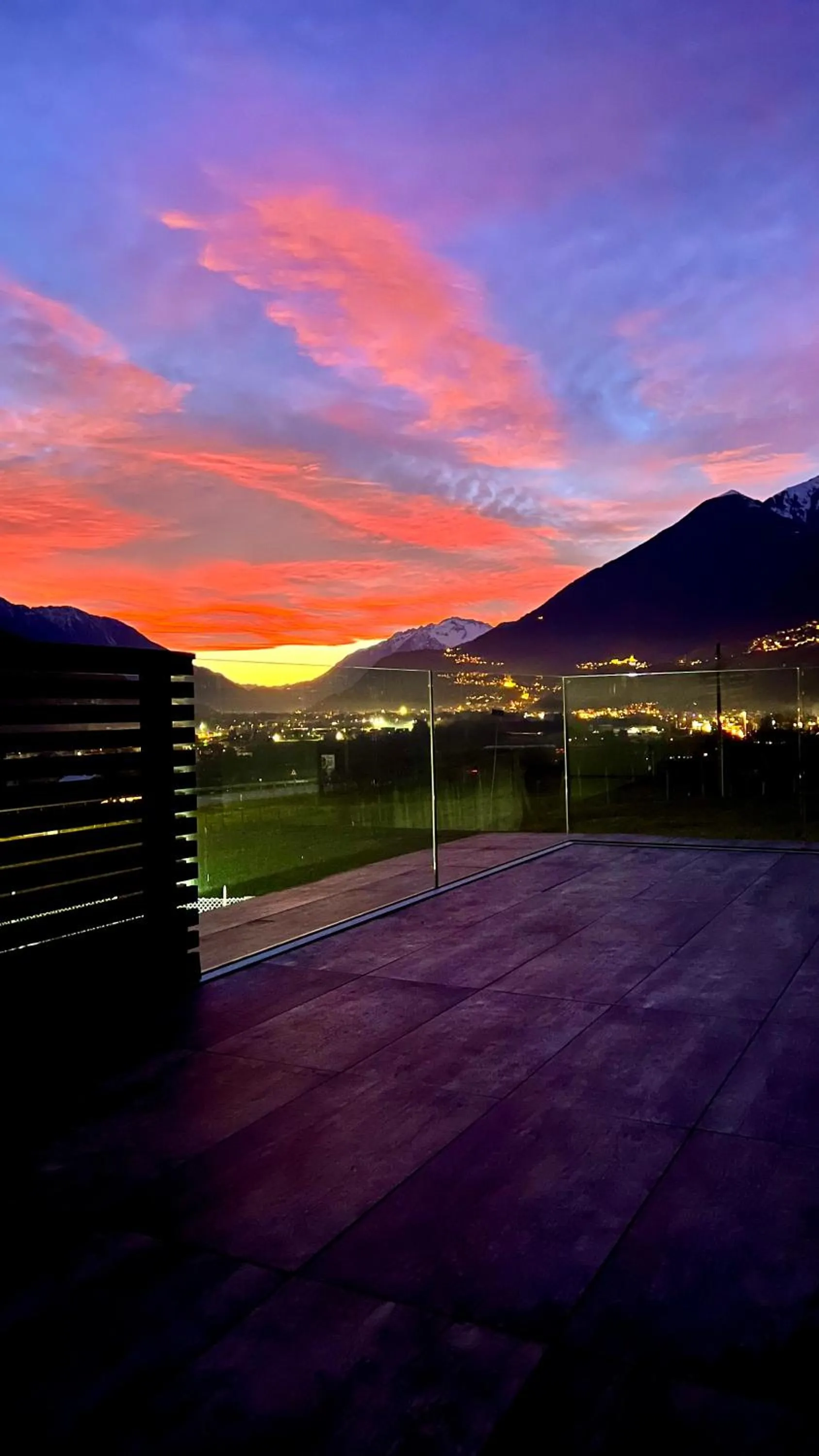 City view in B&B Valtellina Mon Amour