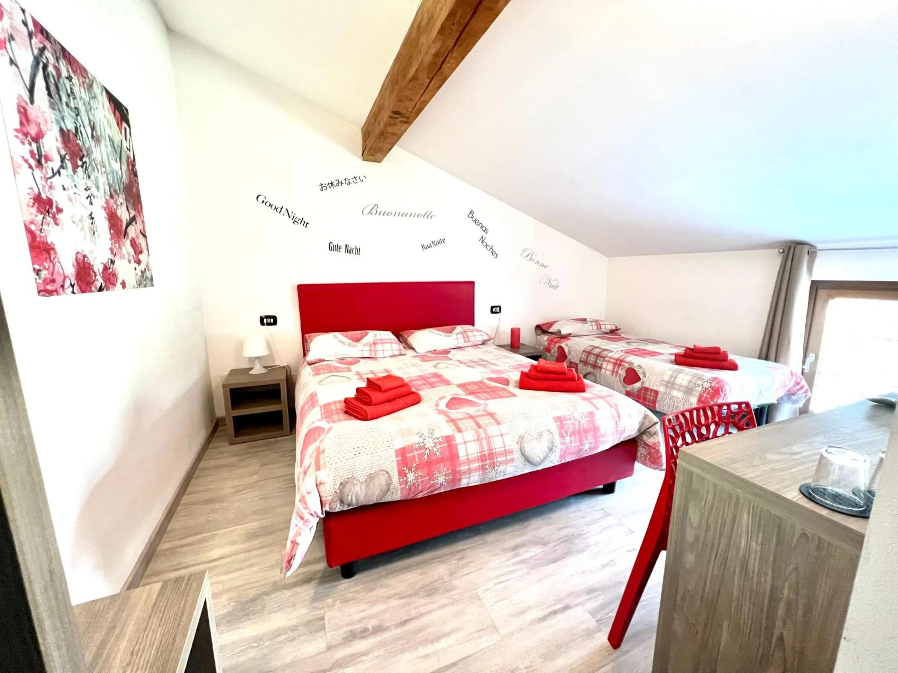 Bed in B&B Valtellina Mon Amour