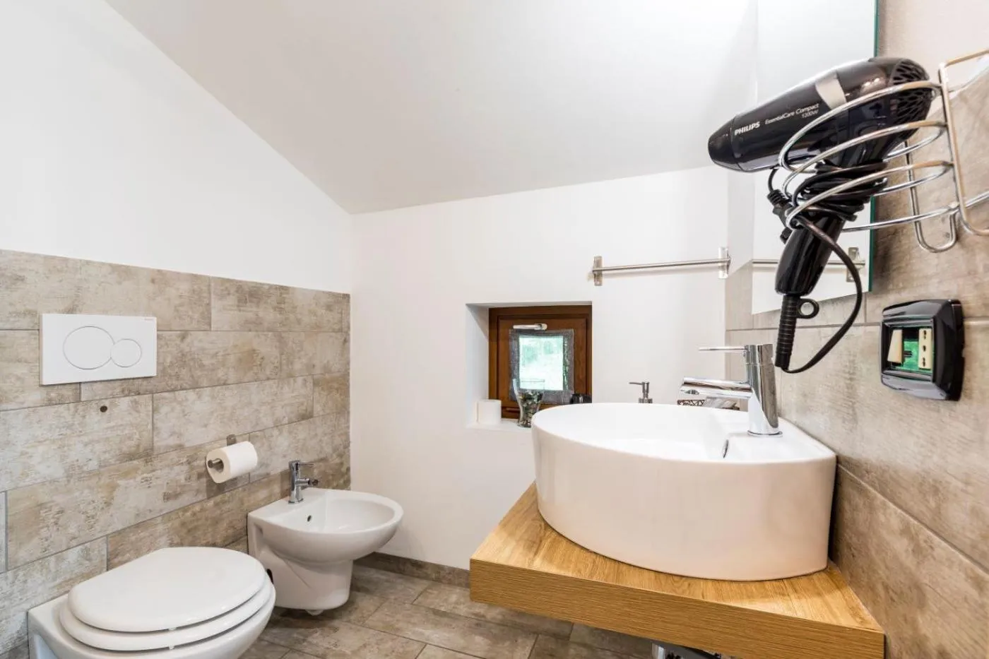 Toilet in B&B Valtellina Mon Amour