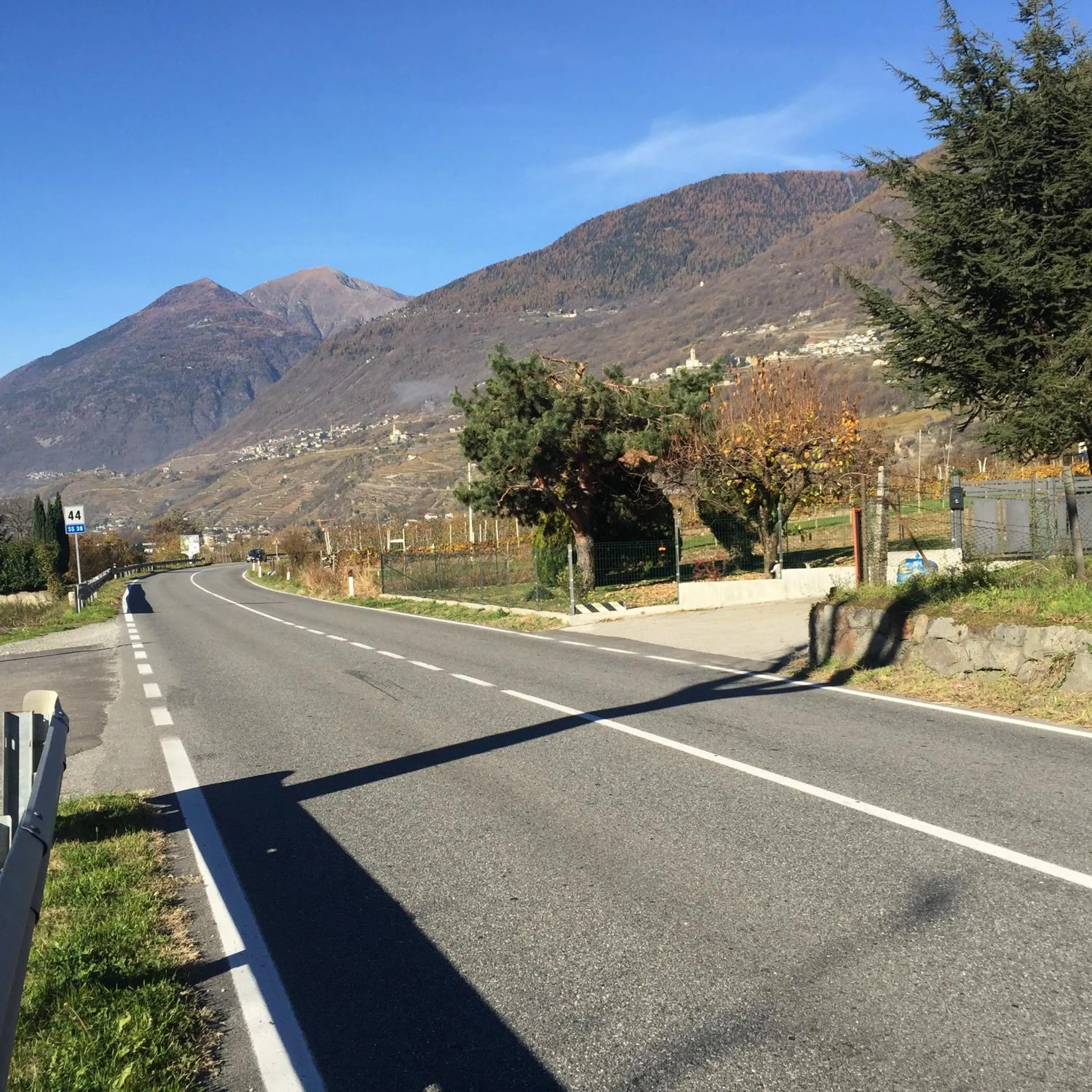 Facade/entrance in B&B Valtellina Mon Amour