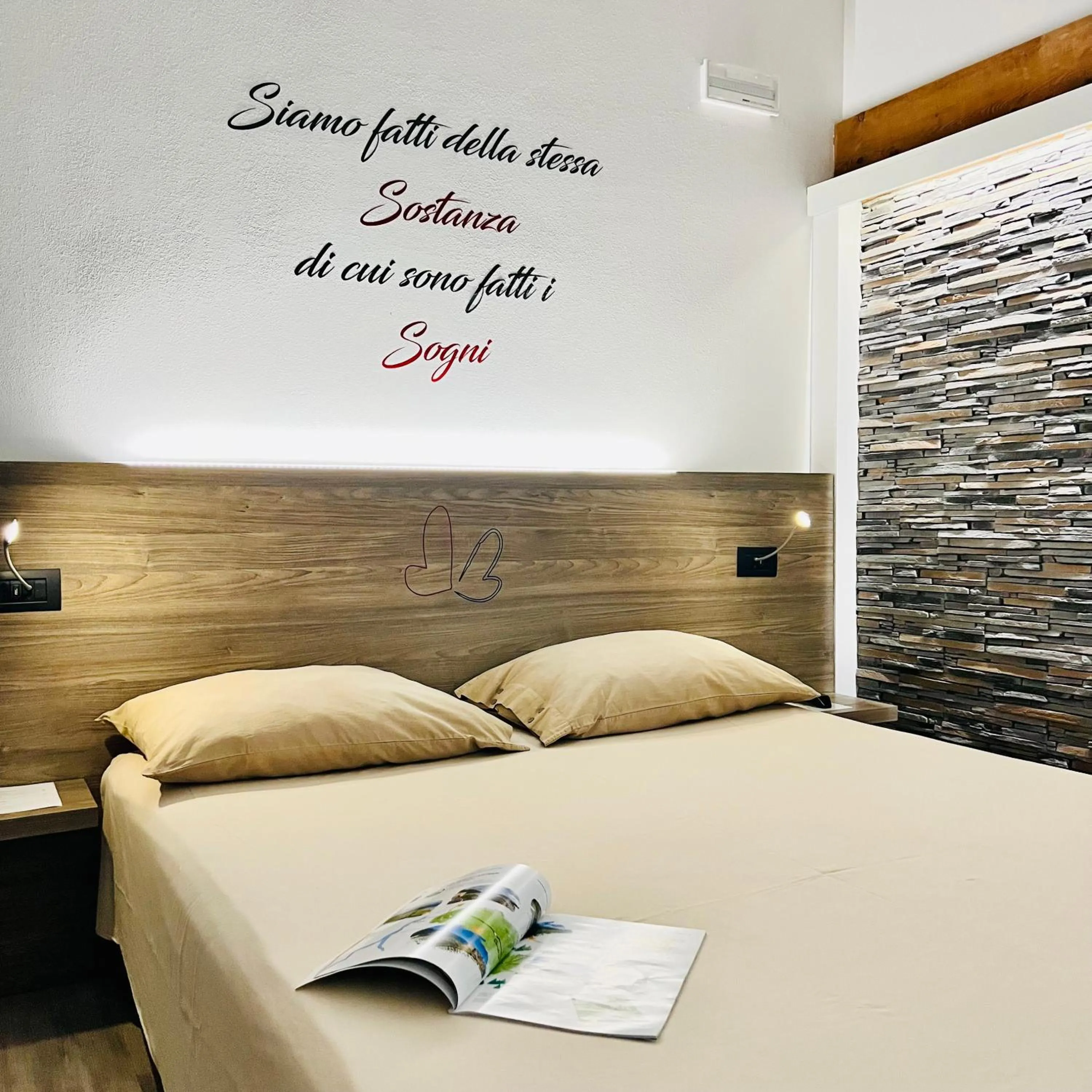 Bed in B&B Valtellina Mon Amour